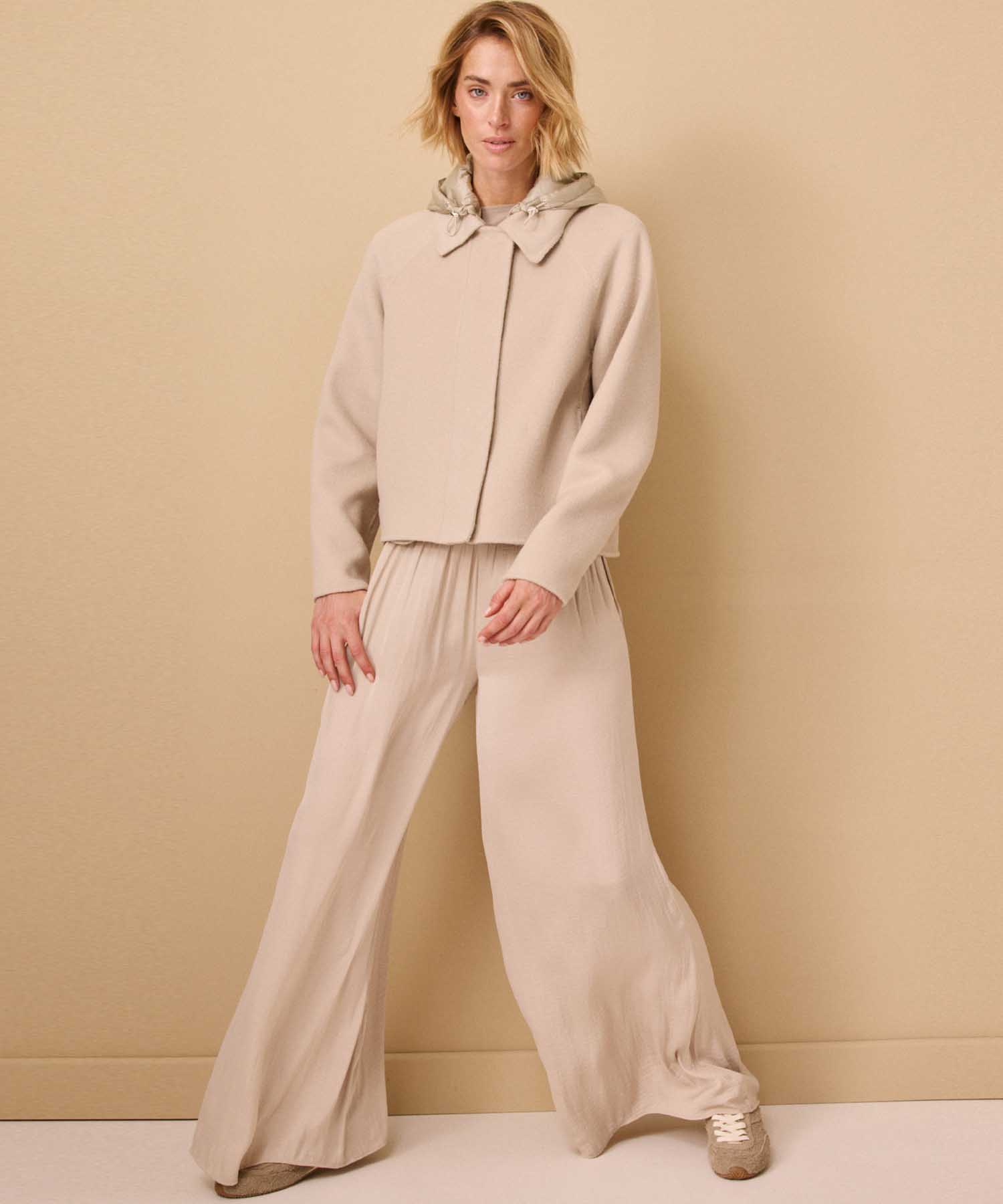 Blonde No. 8 Jacke „Beren“ – Stilvolle Damenjacke aus Wollmix