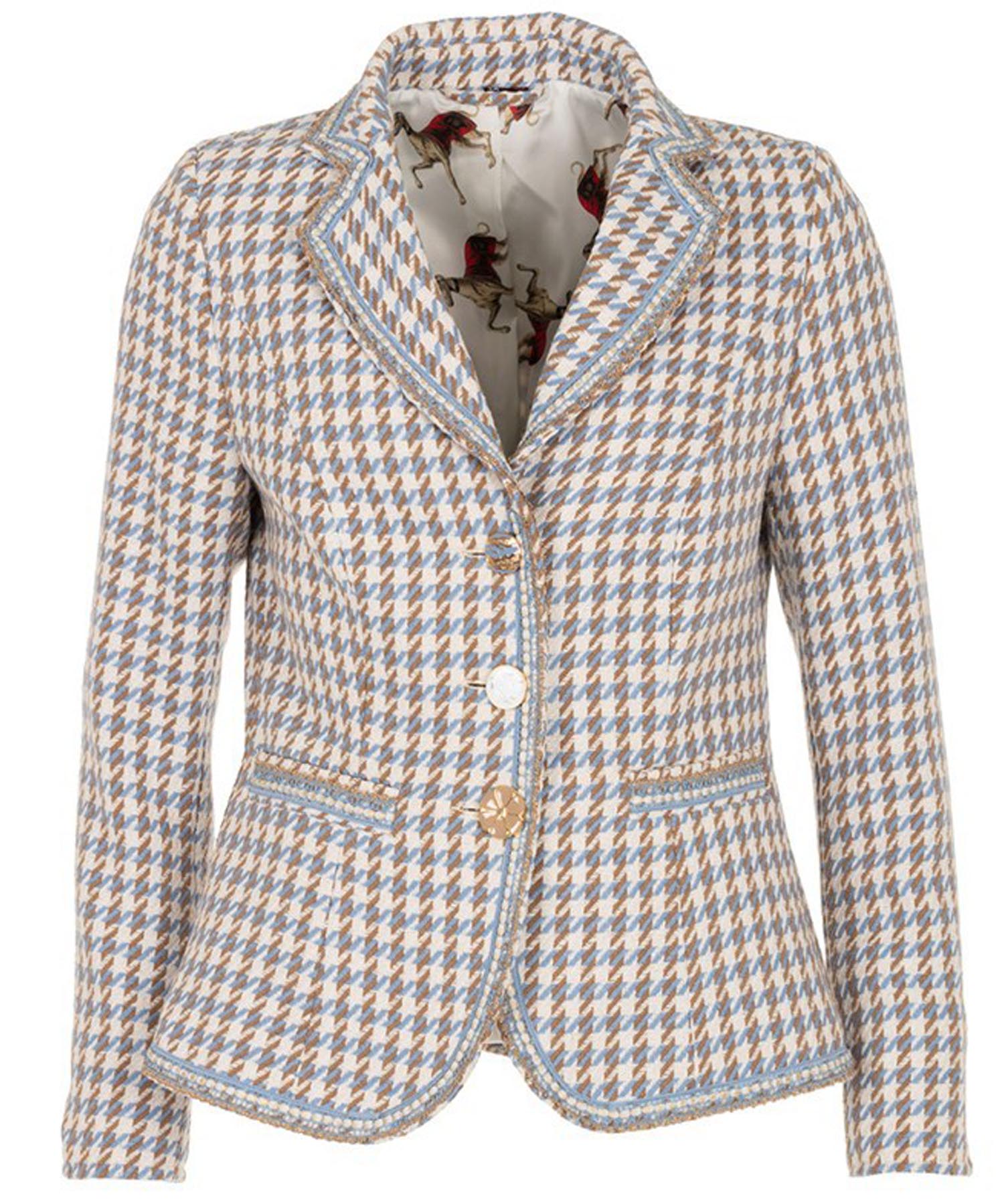 Maiden Lane Blazer Chaka