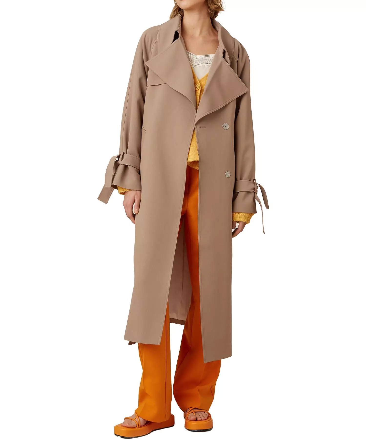 Beaumont modischer Trenchcoat