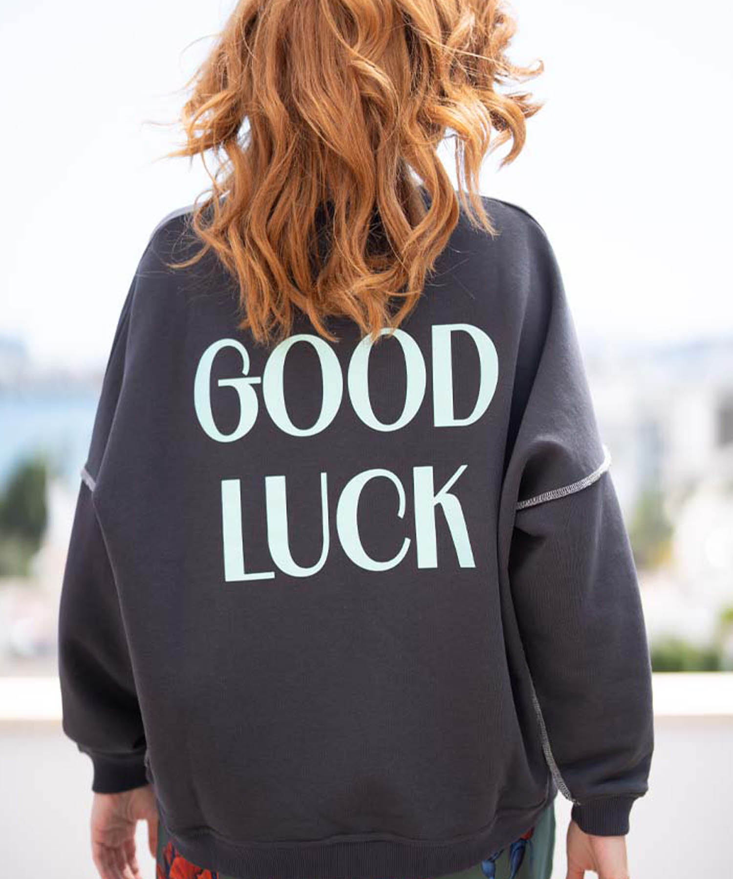 Miss Goodlife Sweat Good Karma Good Luck