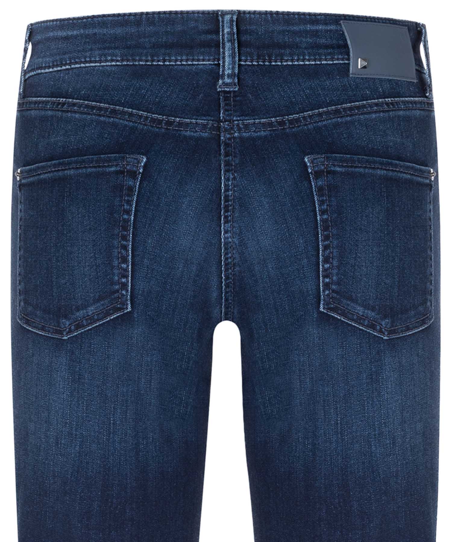 CAMBIO Jeans Piper Long – Soft Cozy Blue – Viskose-Baumwoll-Stretch – Länge 32 Inch