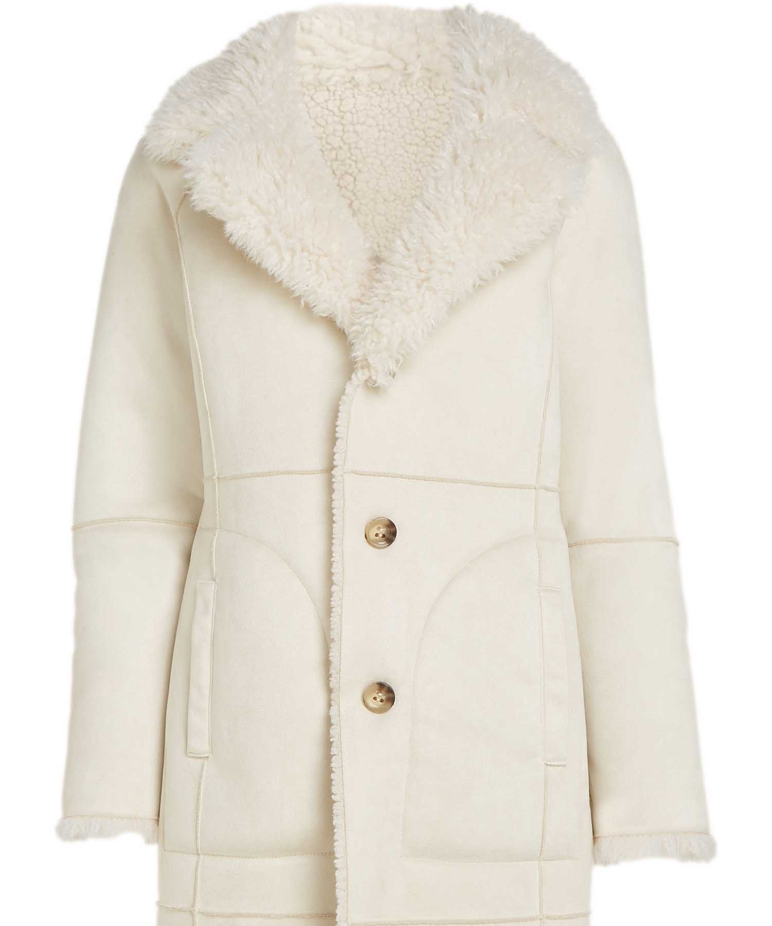 Beaumont Wendemantel aus Webpelz