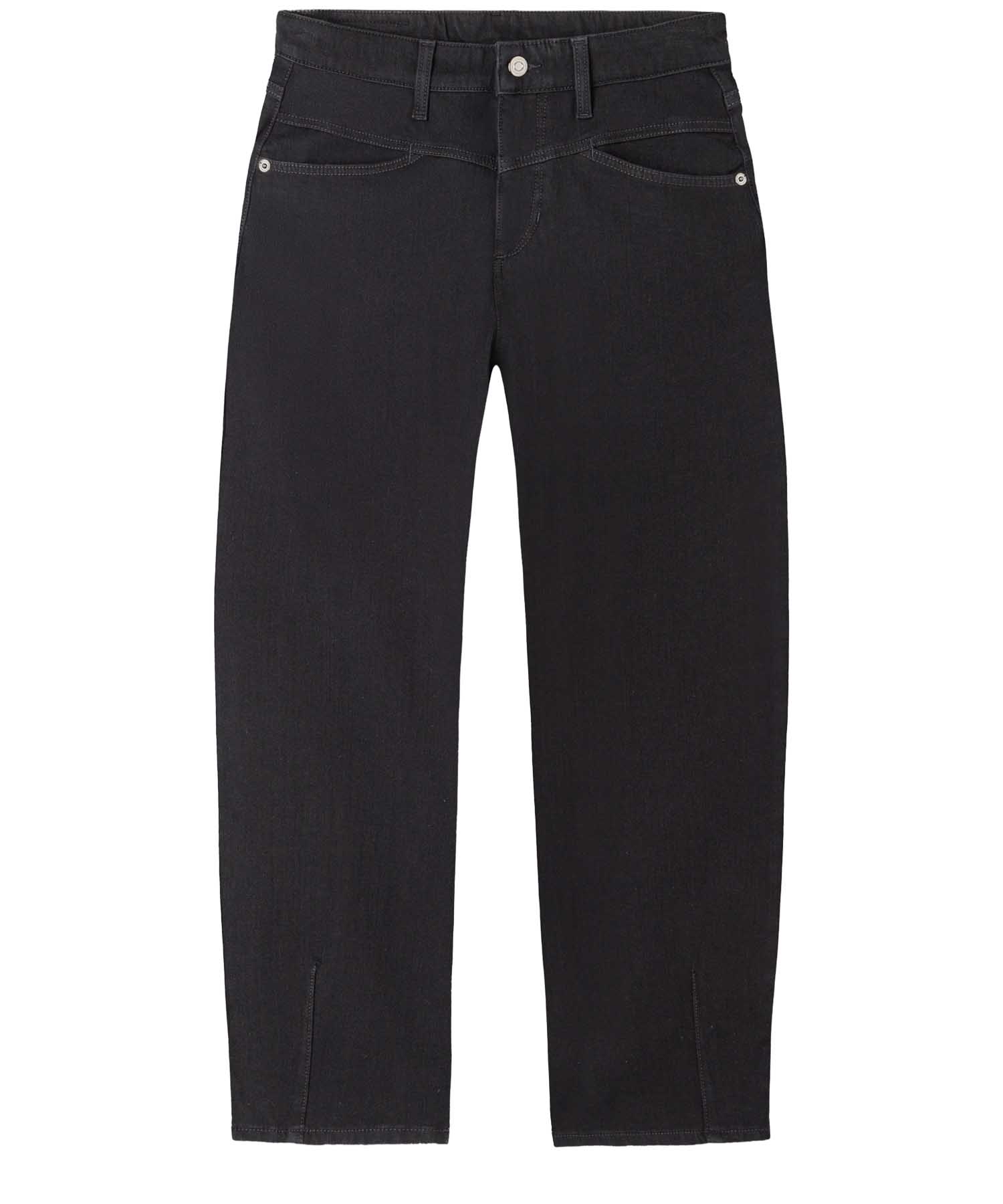 Cambio Jeans Elin in Schwarz Basic Rinsed Wash | Modehaus Wörmann