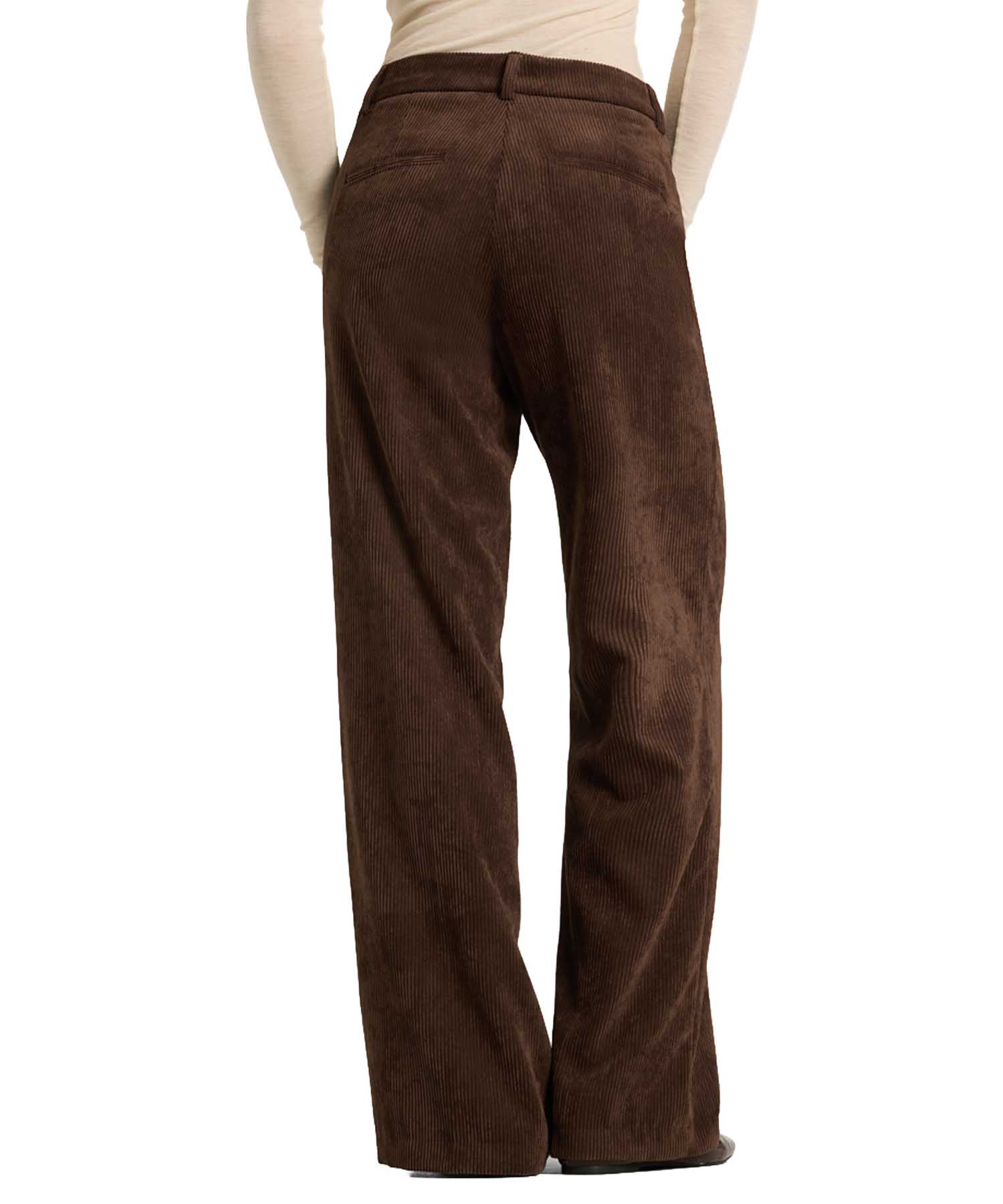 Cambio Cordhose Amelie Wide Fit Long | Modehaus Wörmann