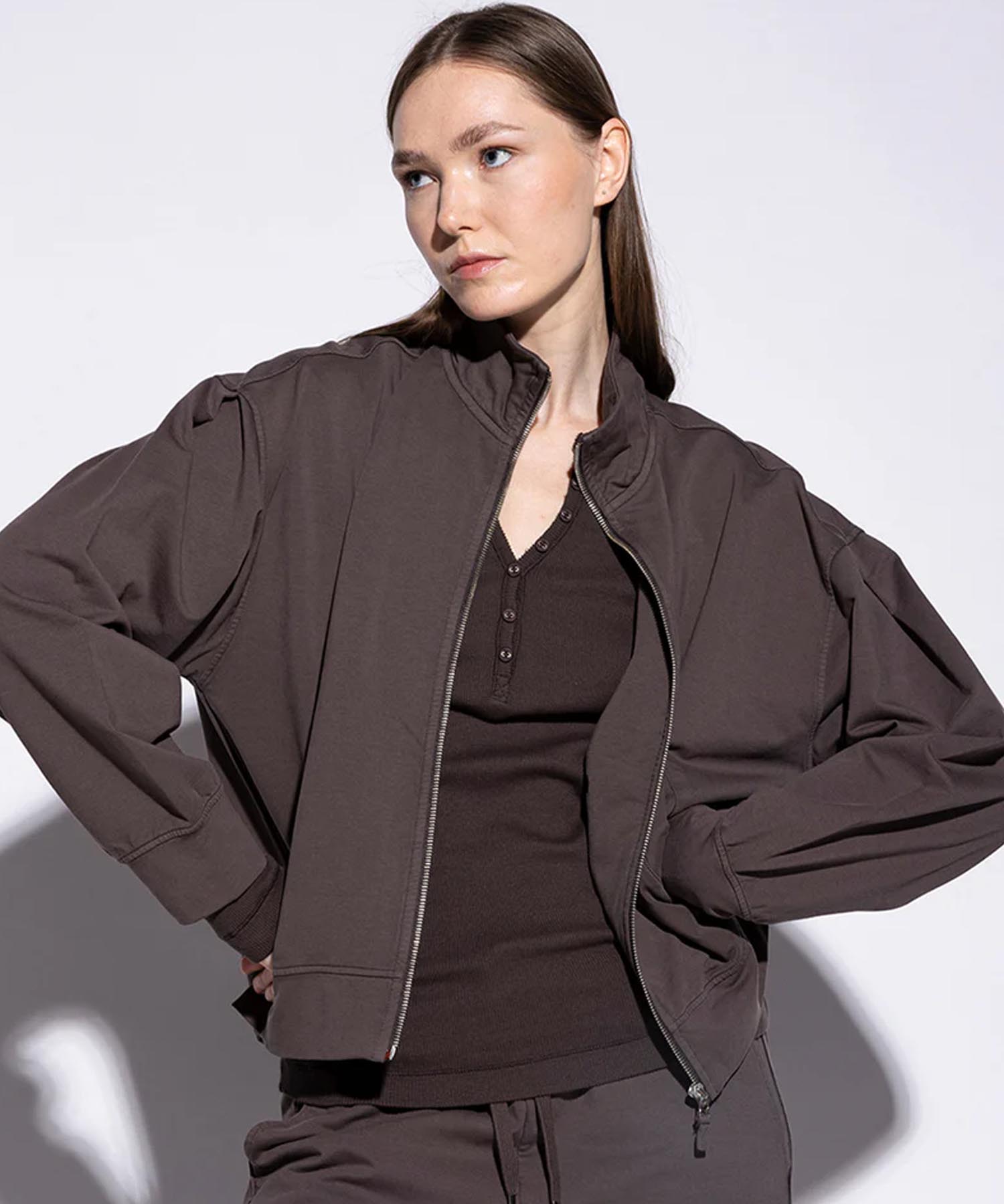 Jacke Lotta in braun