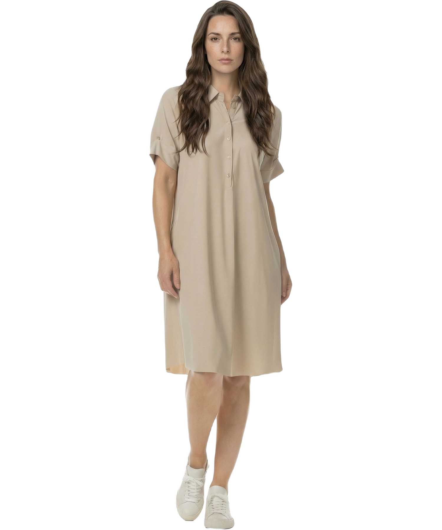 Japan TKY Kleid Veona in Sand | Modehaus Wörmann
