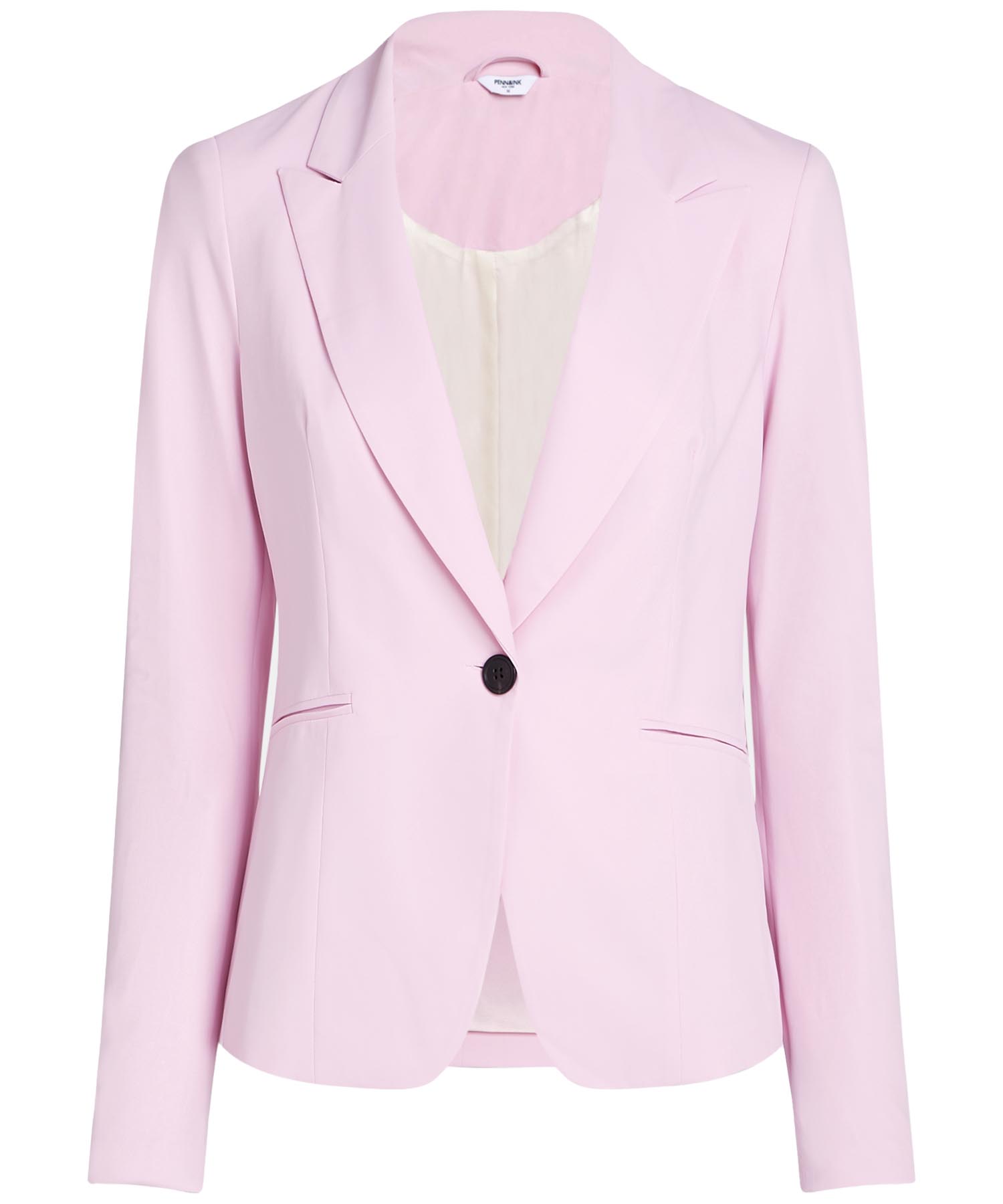 Penn & Ink Blazer Boston in light pink