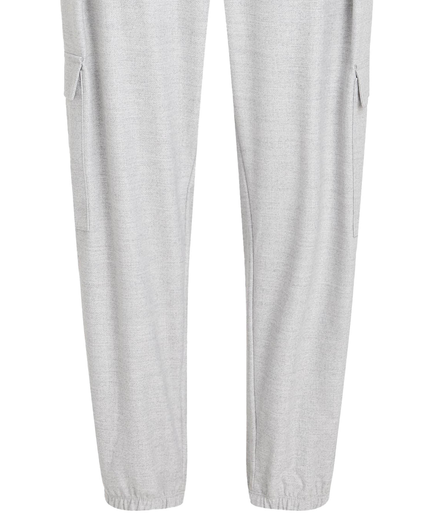 PENN&INK N.Y Hose in hellgrau melange