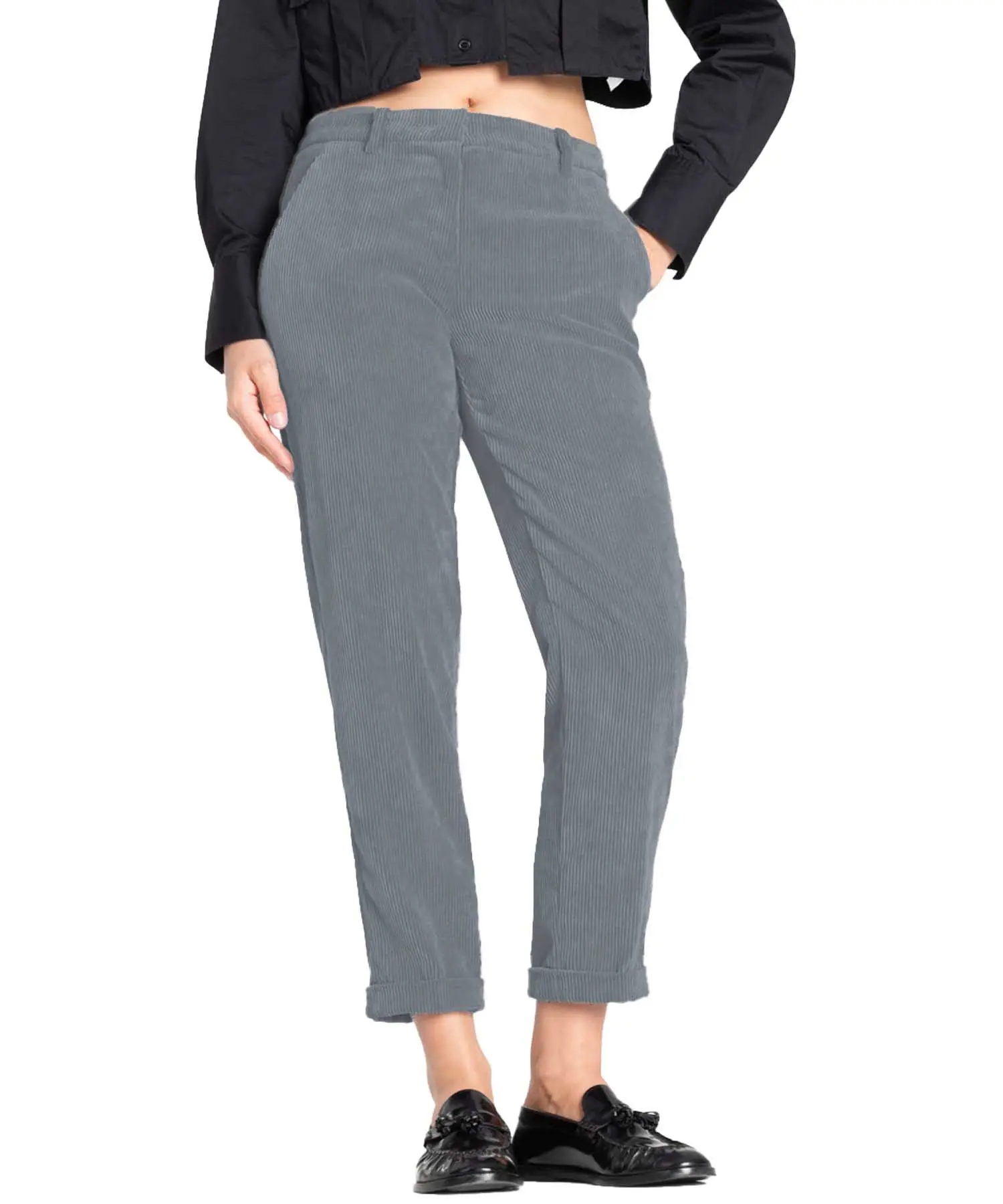 Cambio supersofte Cordhose im Modell Krystal