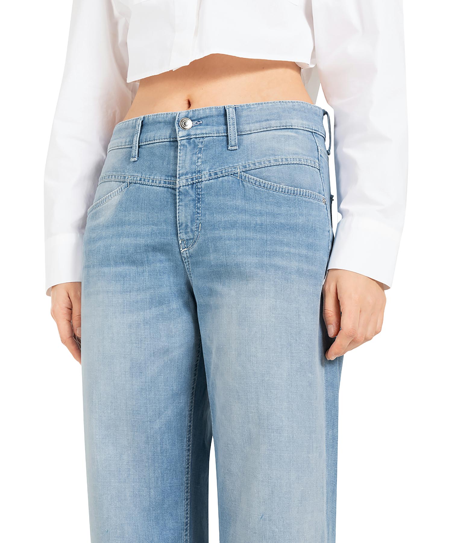 Cambio lässige Jeans Elin