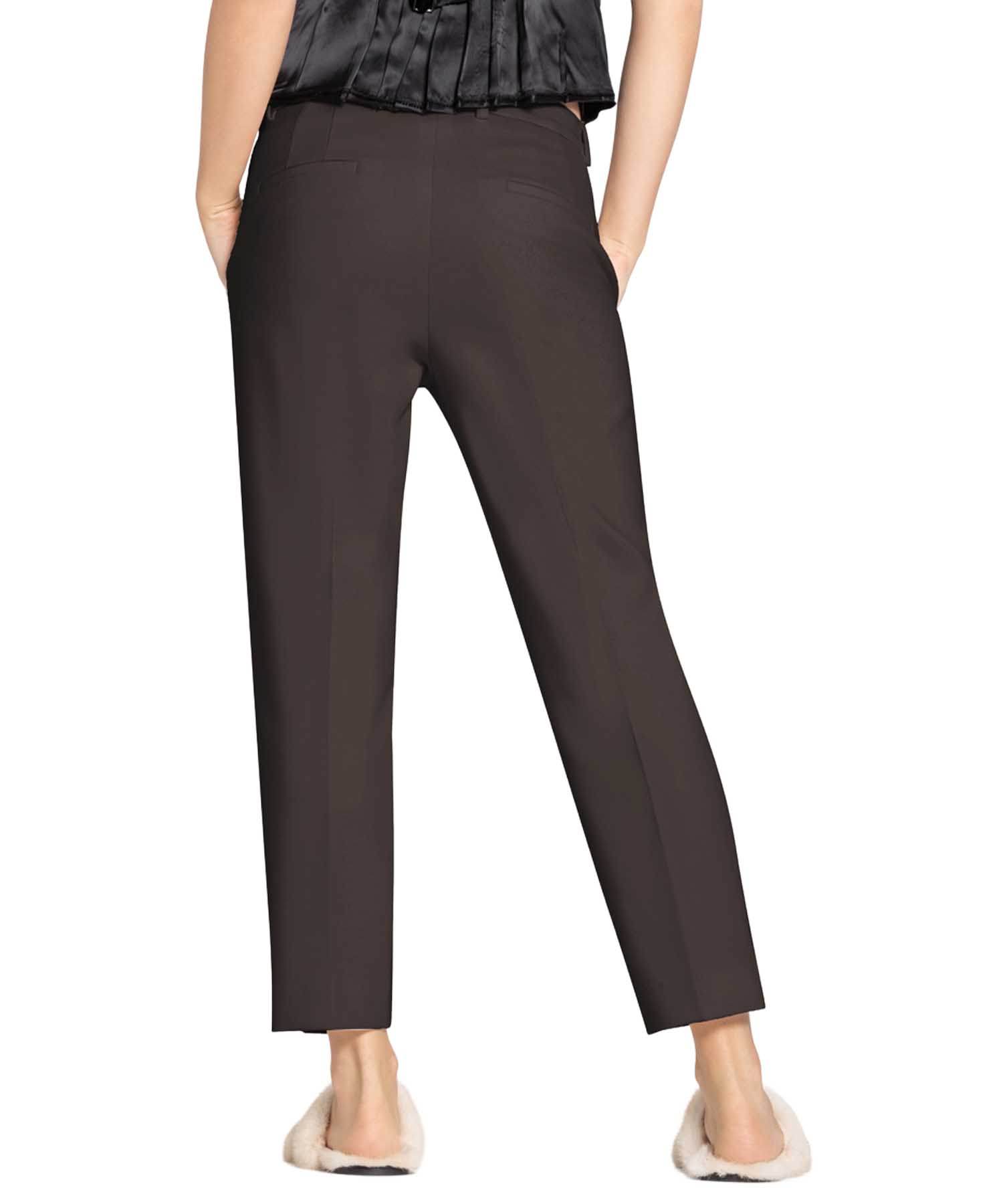 Cambio modische Stoffhose im Modell Krystal