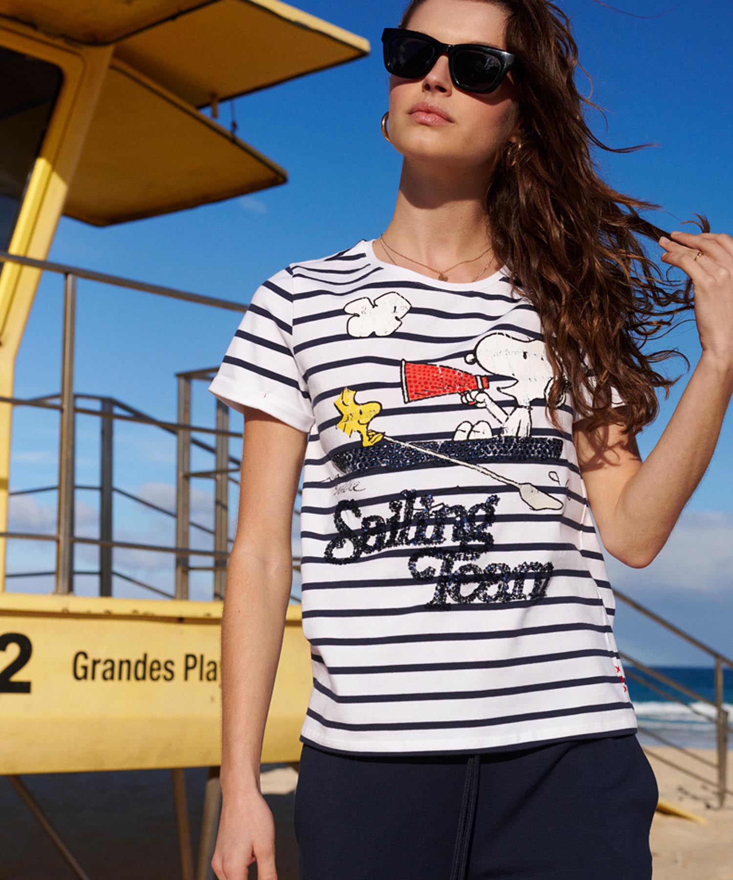 Princess goes Hollywood Shirt Snoopy Sailing Team