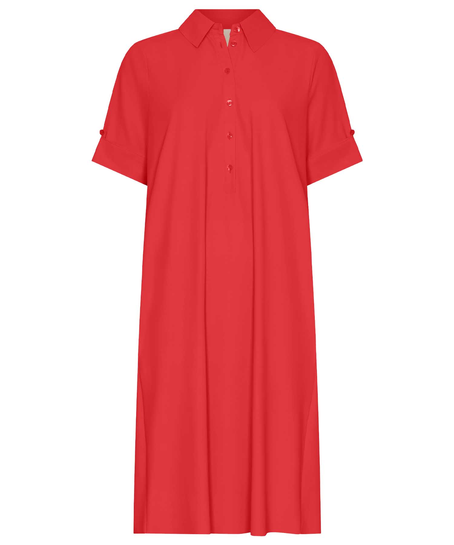 Japan TKY Kleid Veona in Poppy Red | Modehaus Wörmann