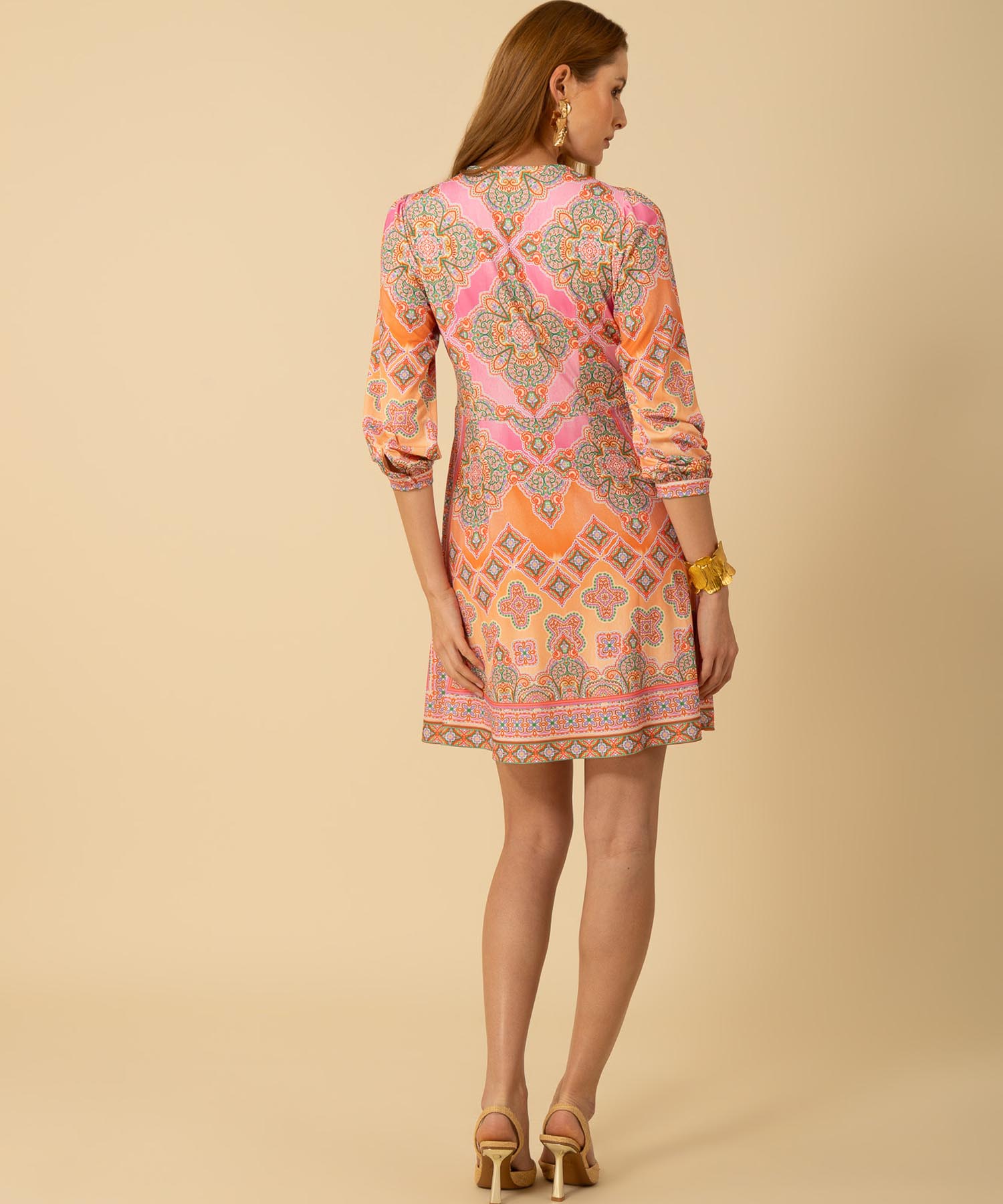 Hale Bob Kleid Sevyn in pink