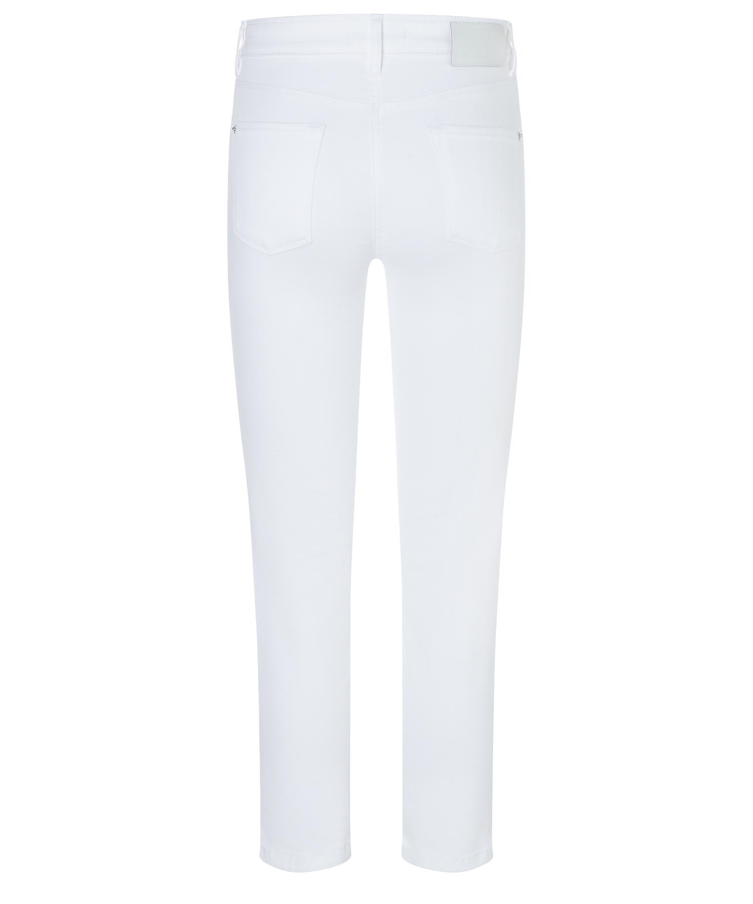 Cambio Jeans Piper short | Slim Fit Jeans in weiss für stilvolle Looks