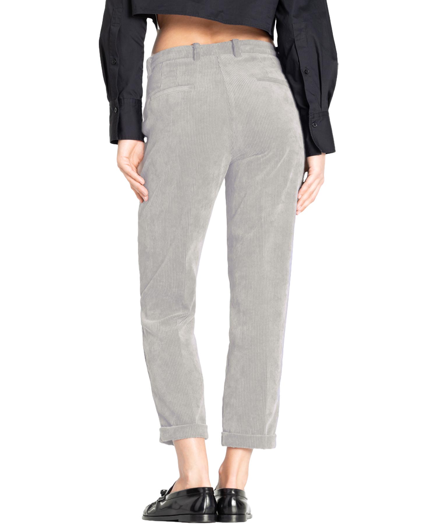 Cambio supersofte Cordhose im Modell Krystal