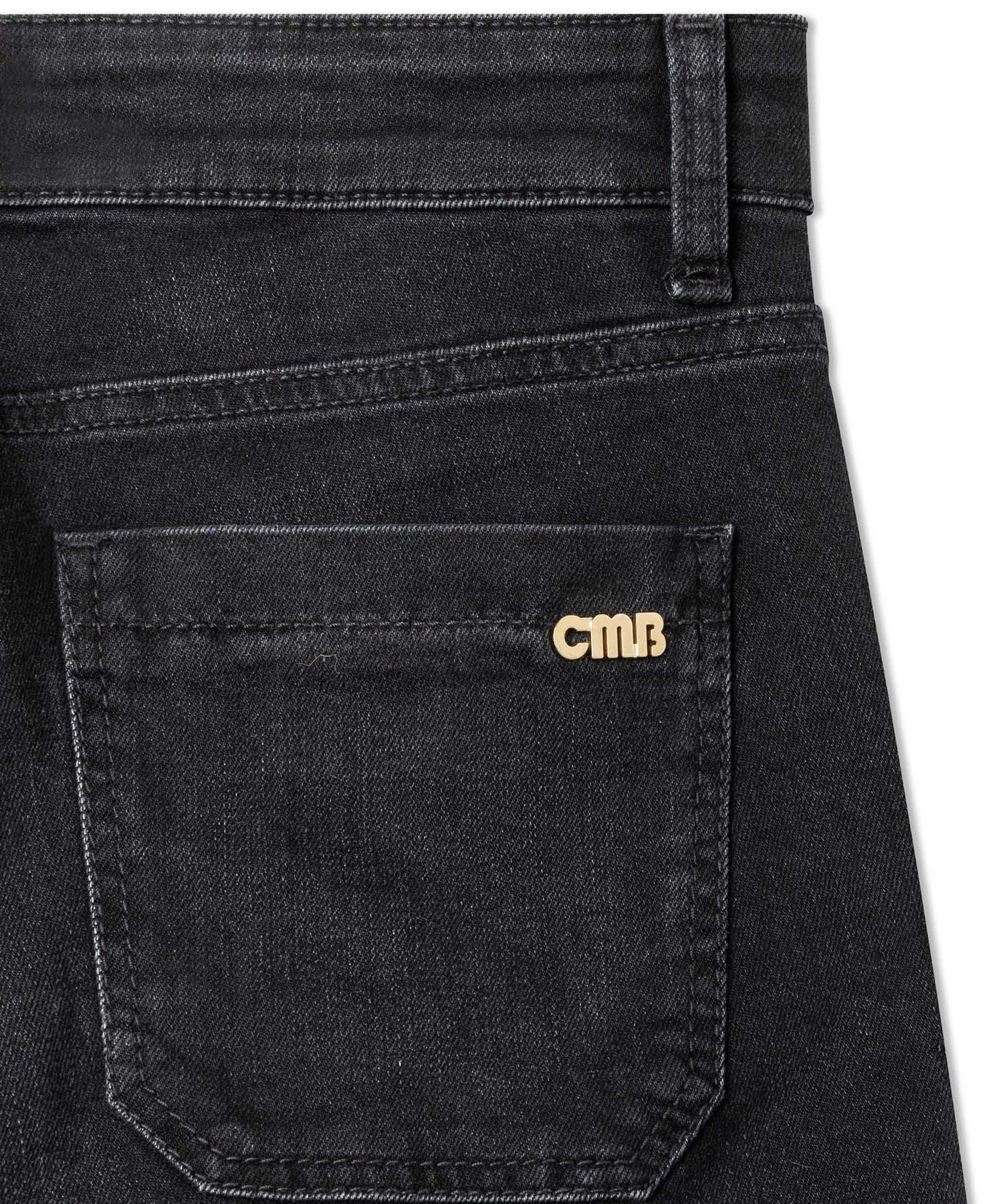 Cambio Flared Jeans Amara in Modern Dark