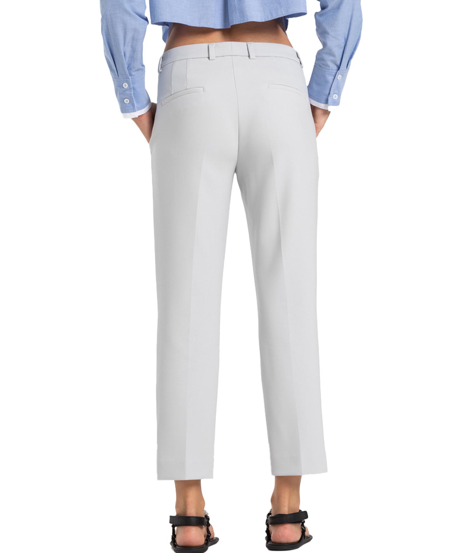 Cambio modische Stoffhose im Modell Krystal