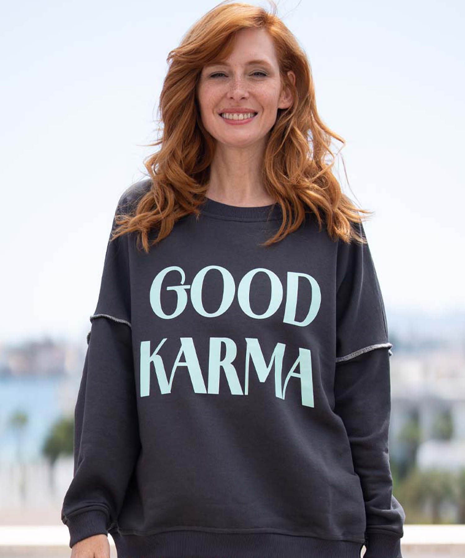 Miss Goodlife Sweat Good Karma Good Luck