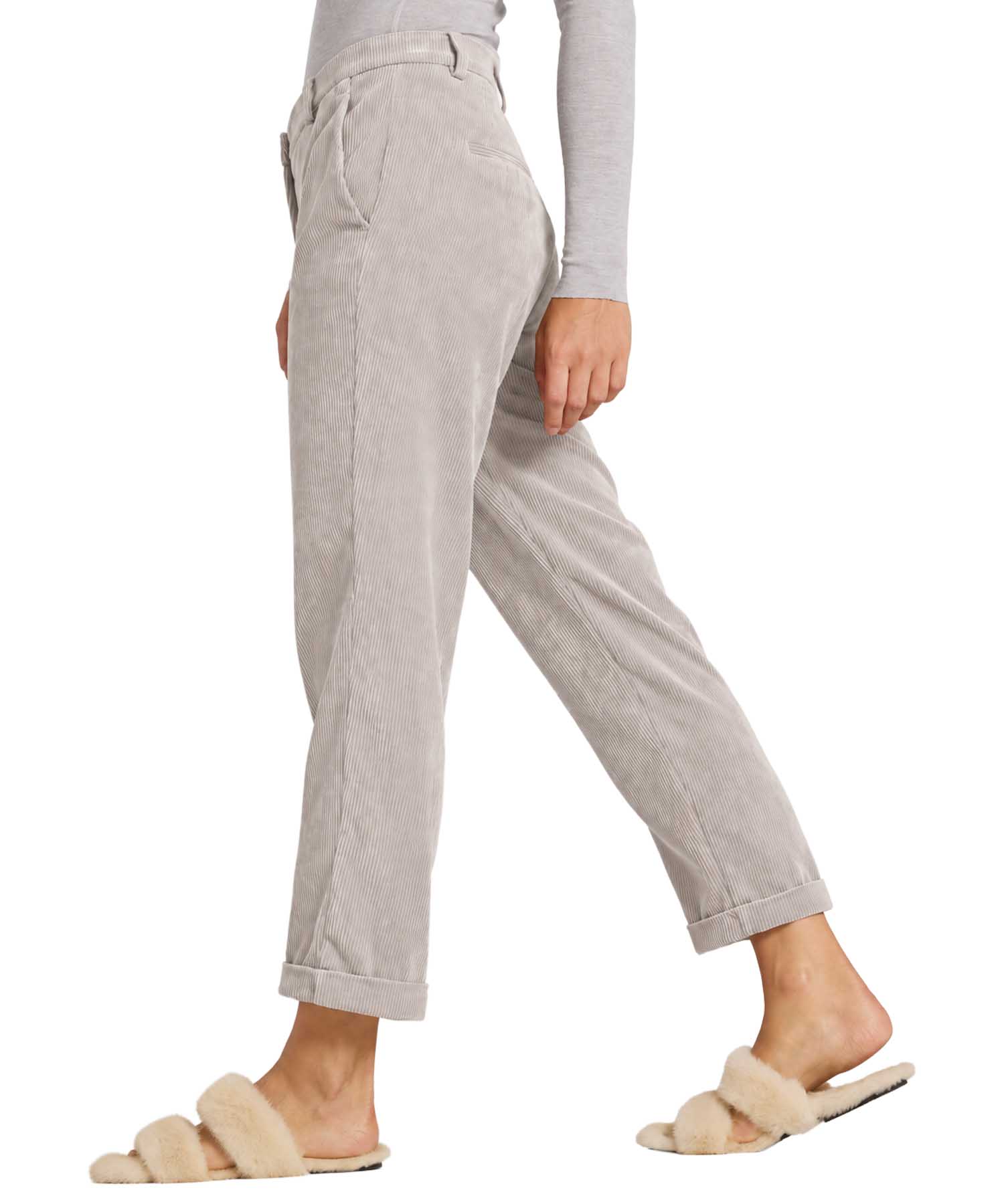 Cambio supersofte Cordhose im Modell Krystal