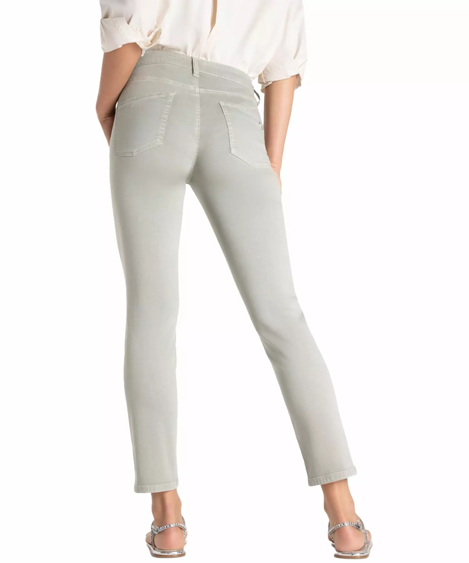 Cambio Jeans Pina seam in beige