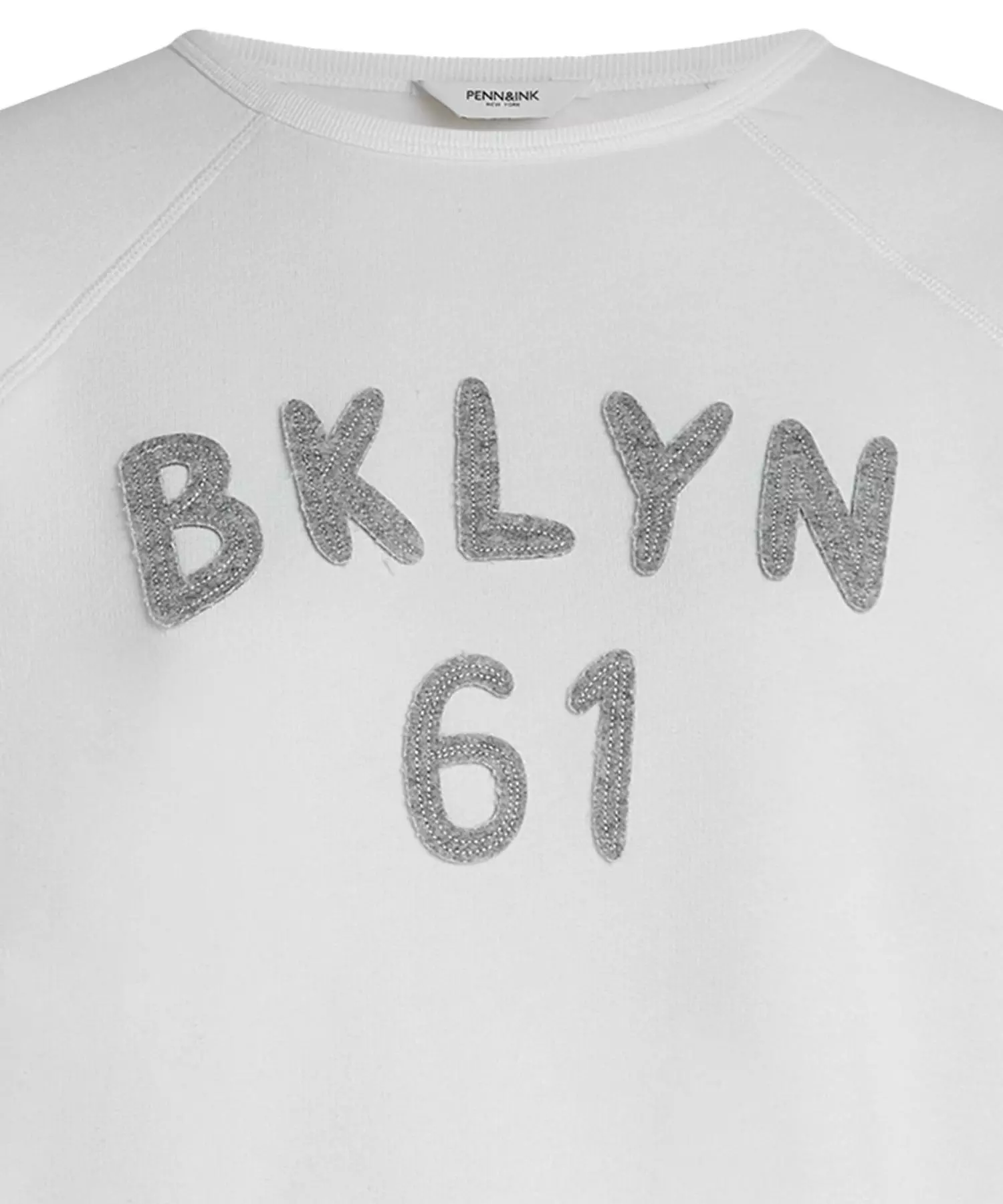 Penn and Ink Sweatshirt mit Frontmotiv