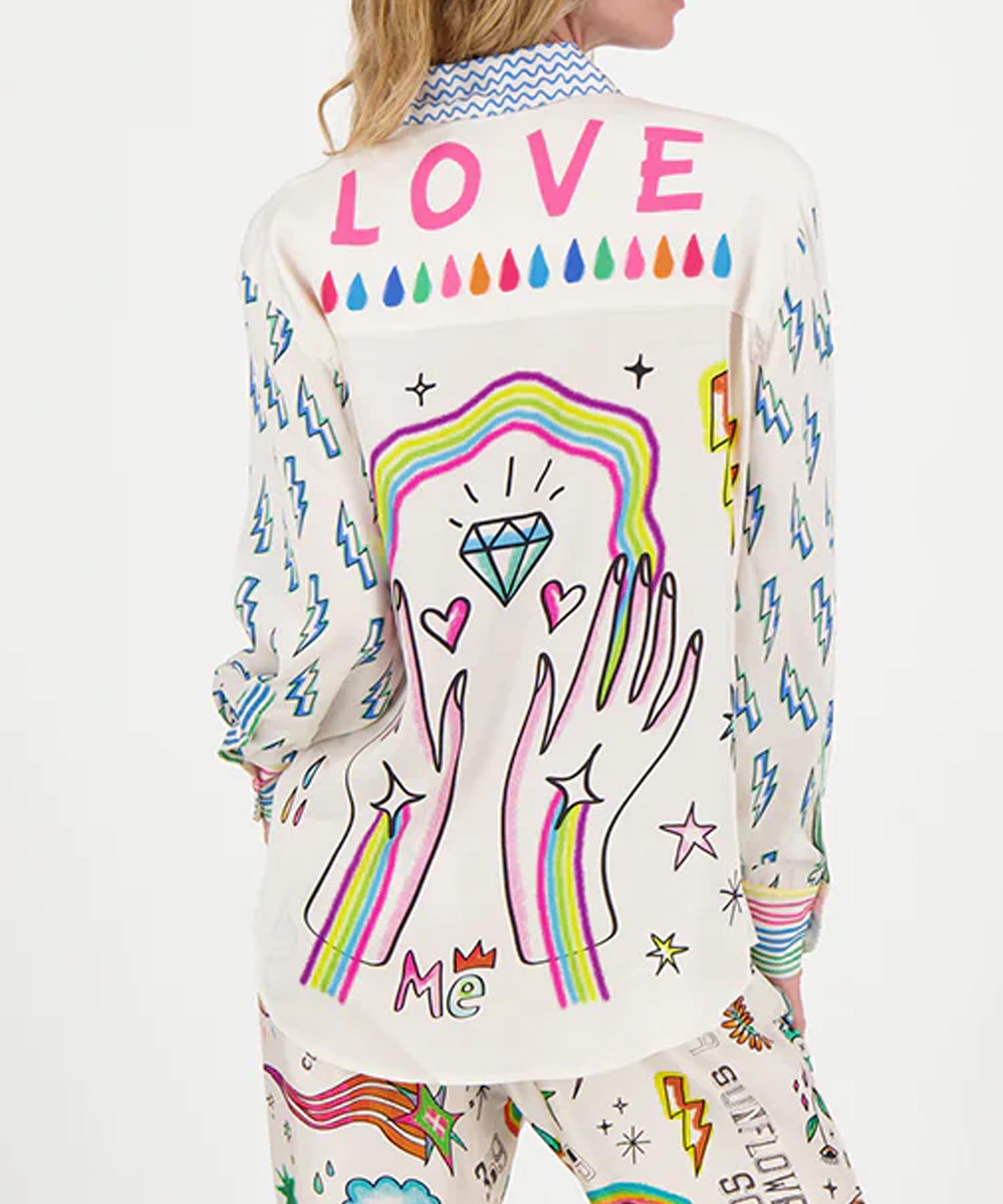 ME369 Bluse Isabel aus Viskose