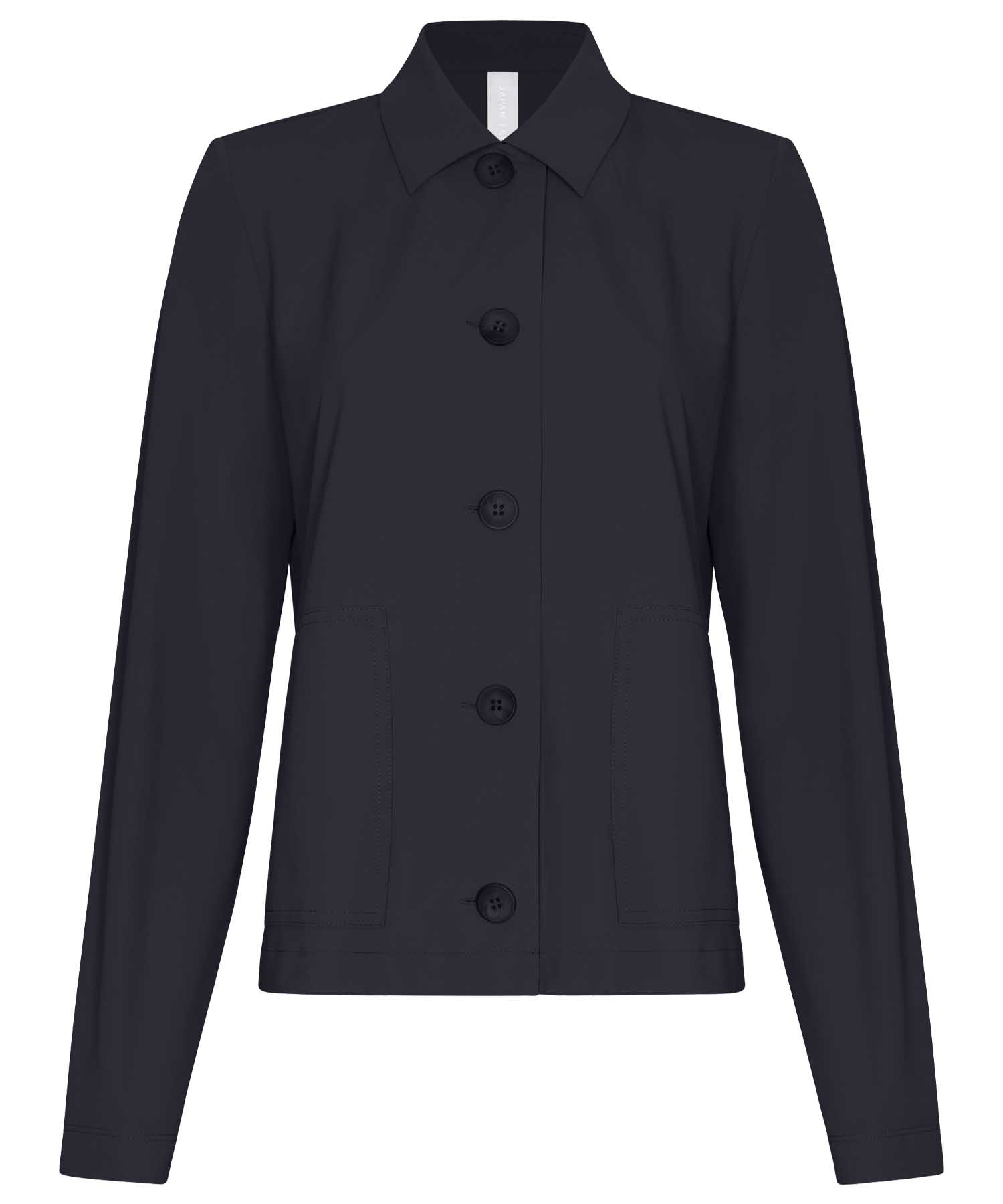 Japan TKY Jacke Chisami in Black-Blue | Modehaus Wörmann