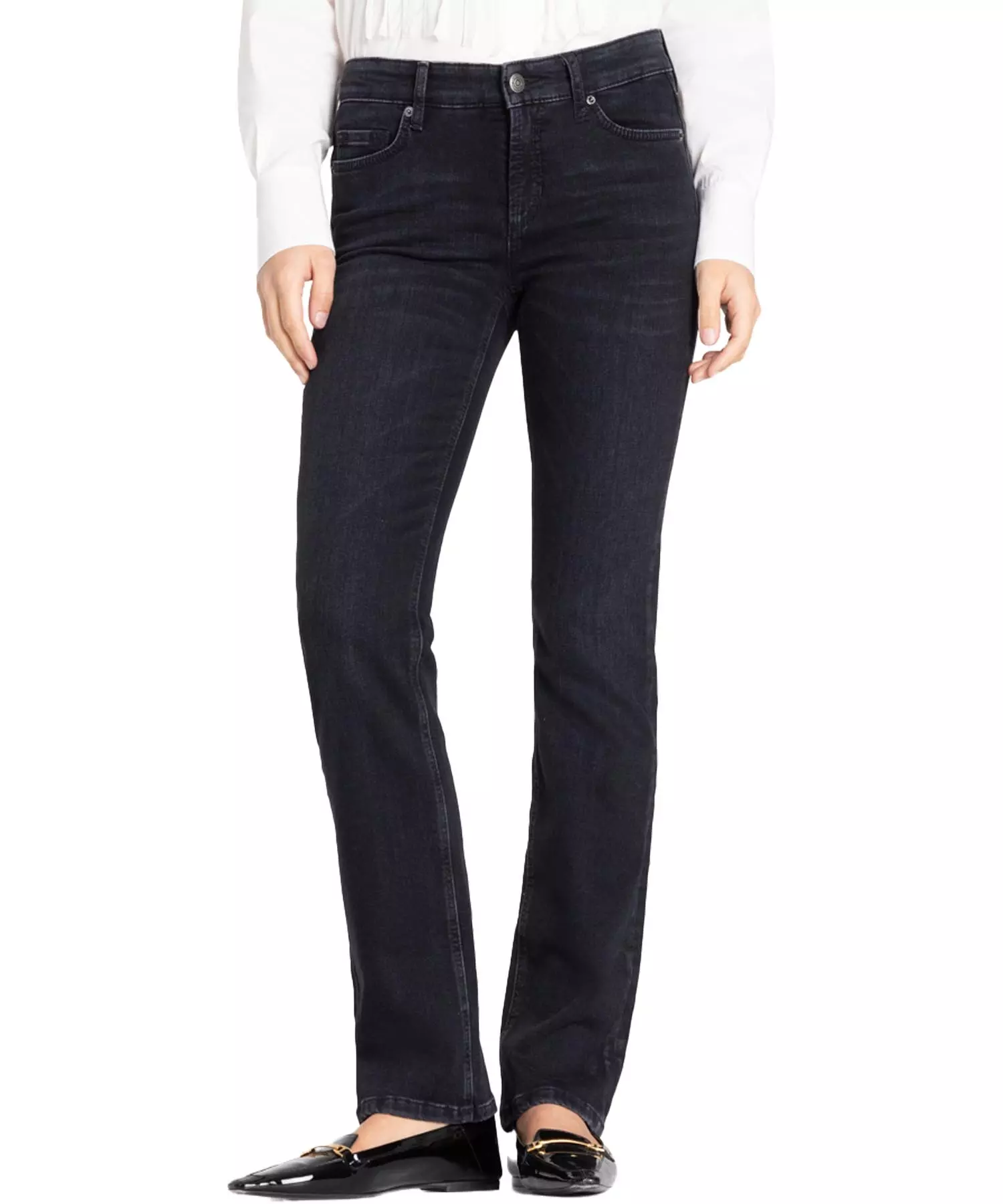 Cambio Jeans Piper long in anthrazit