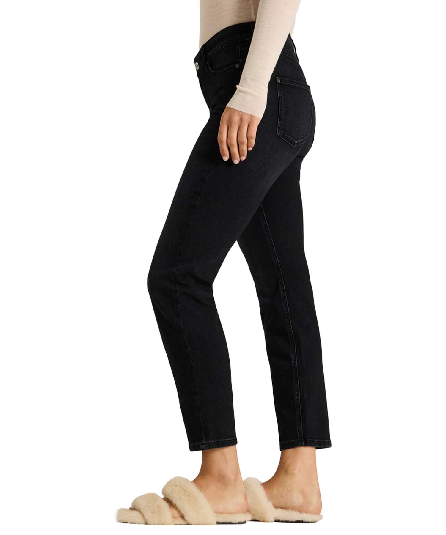 Cambio Jeans Piper Cropped in Modern Dark | Modehaus Wörmann