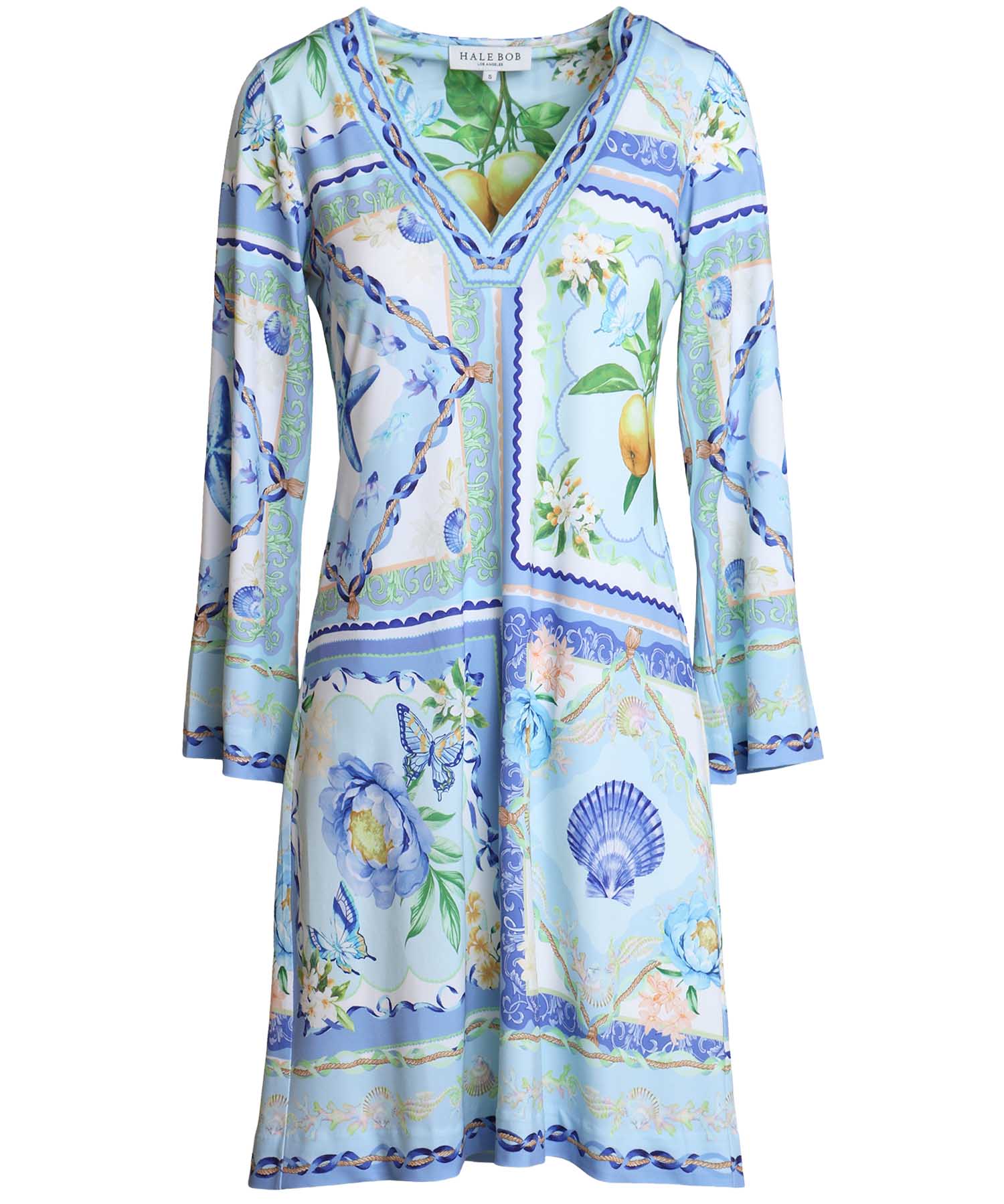 Hale Bob Kleid aus Jersey mit Print – Damenkleid aus Los Angeles