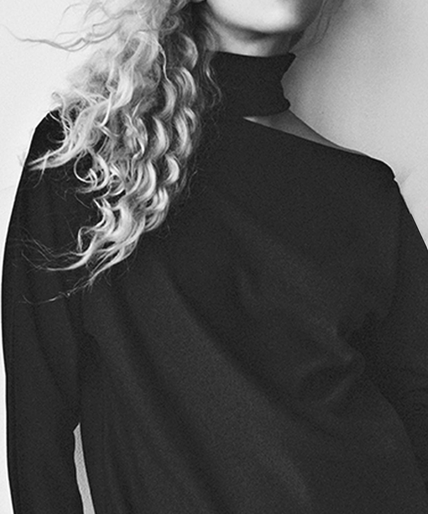 Penn and Ink Kleid in schwarz