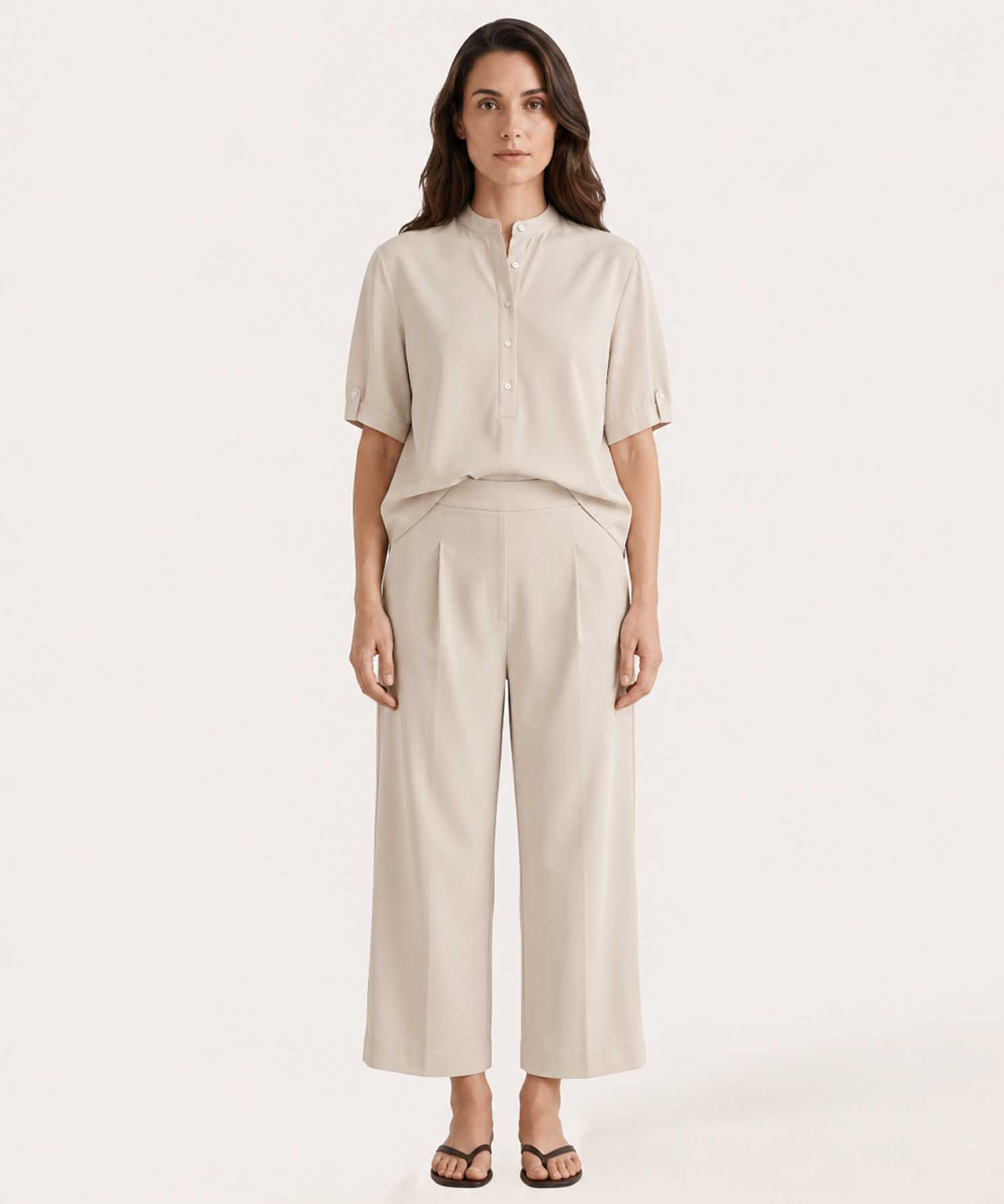Japan TKY Hose Kona in Linen | Modehaus Wörmann