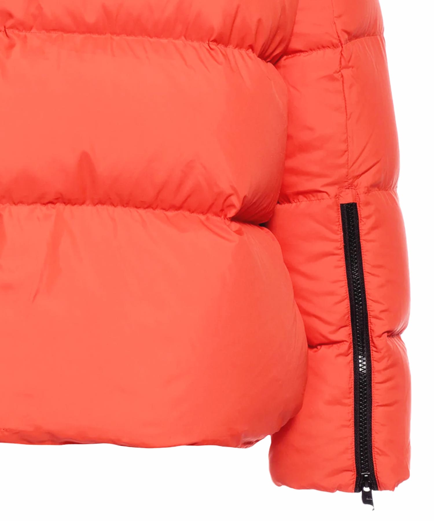 Beaumont lässige Pufferjacke in orange-red