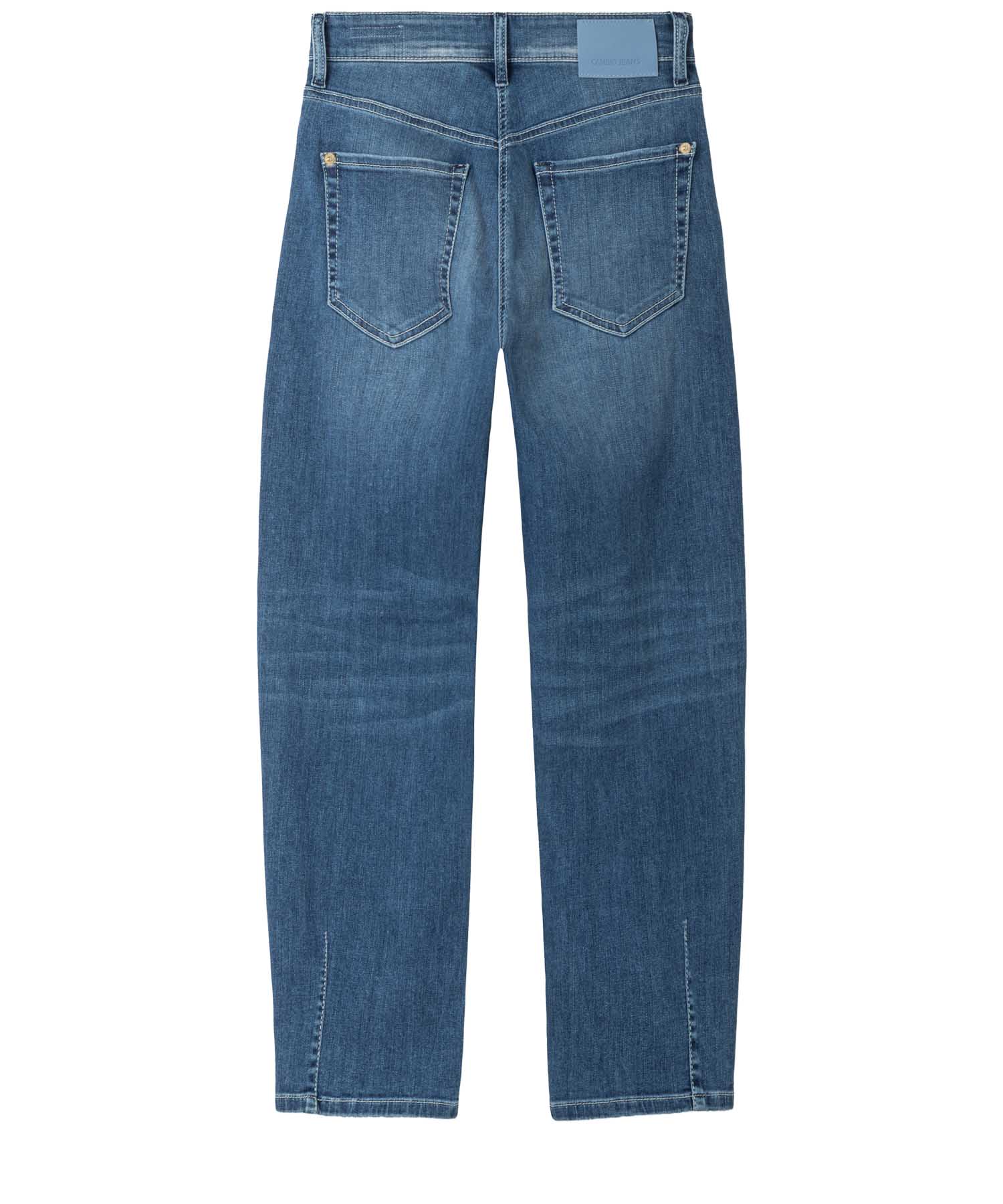 Cambio Jeans Elin Barrel Cropped in med. authentic used | Modehaus Wörmann