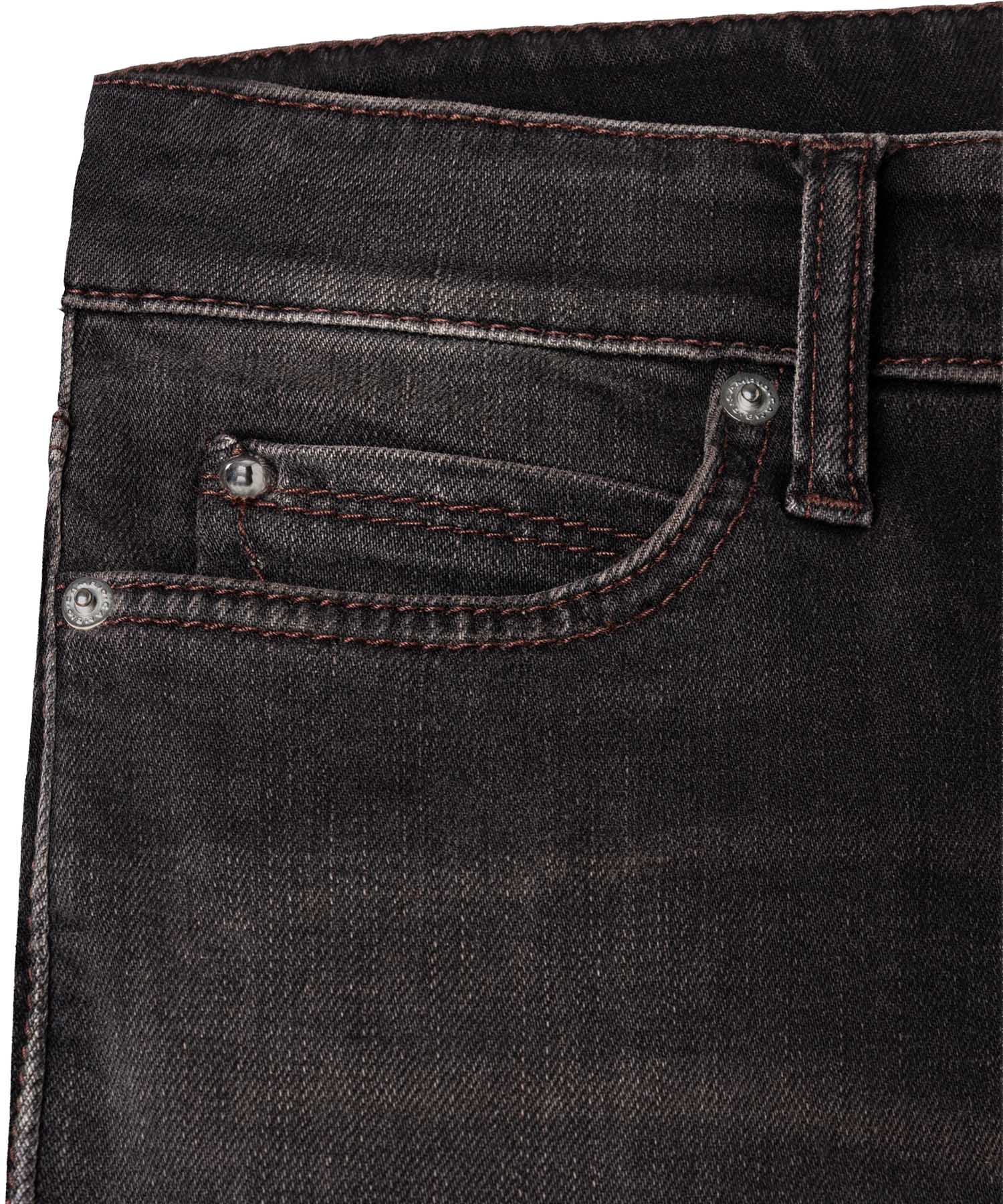 Cambio Jeans Paris Flared in Dunkelbraun Used | Modehaus Wörmann