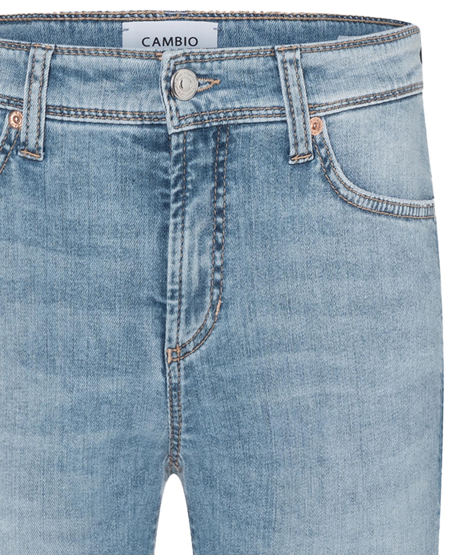 Cambio verkürzte Jeans im Modell Paris easy kick