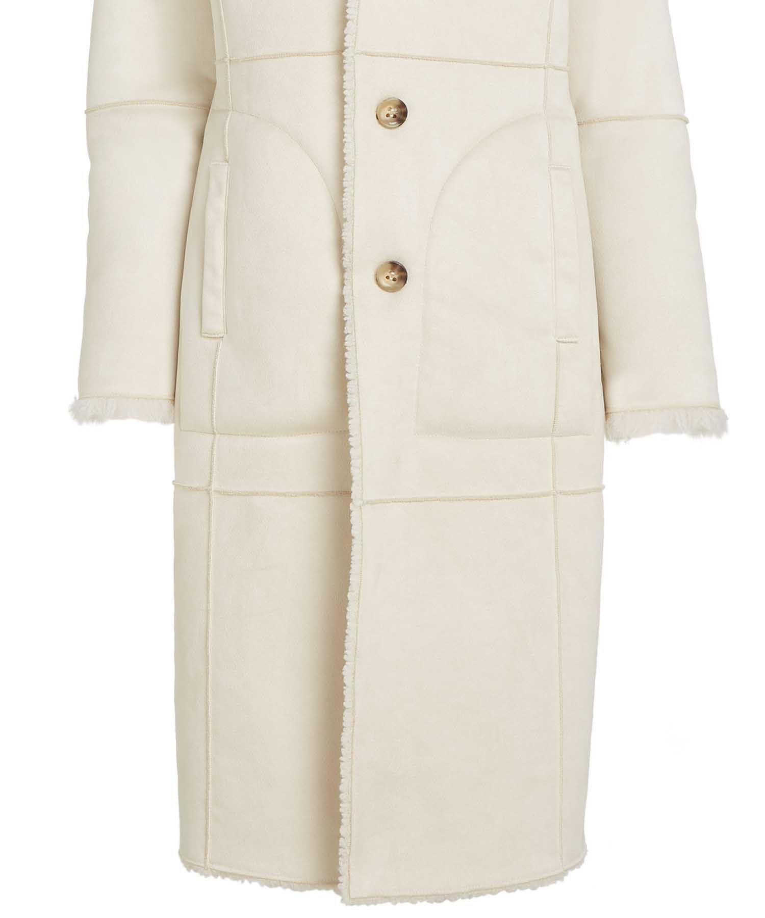 Beaumont Wendemantel aus Webpelz