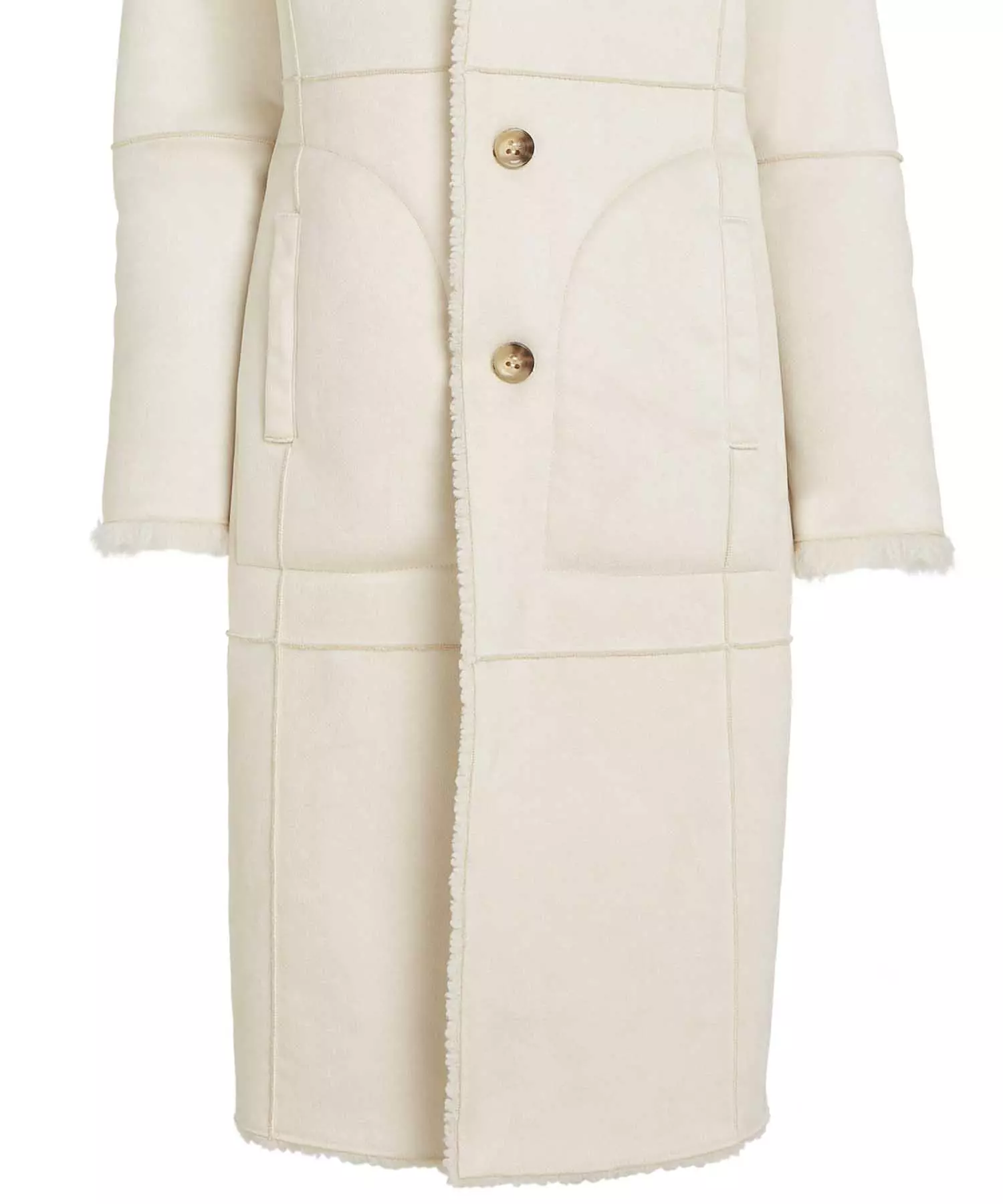 Beaumont Wendemantel aus Webpelz