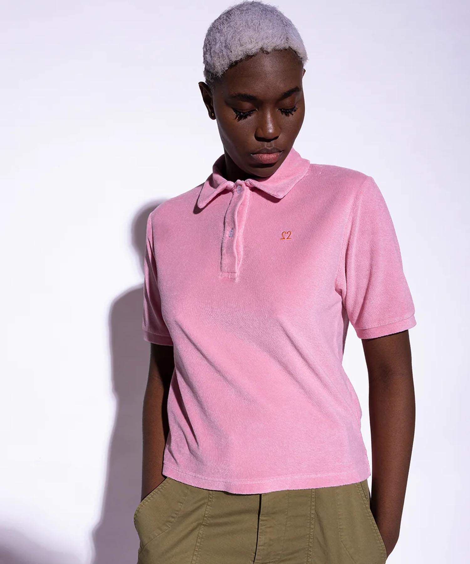 You Too Poloshirt aus Frottier – Sportiv mit Retro-Charme