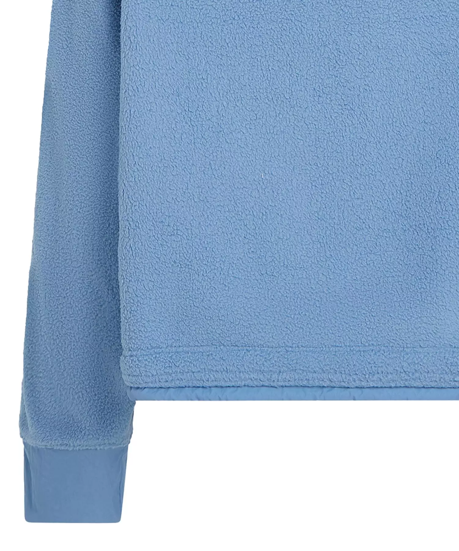 Penn and Ink kuschelige Sweatjacke aus Fleece in blue