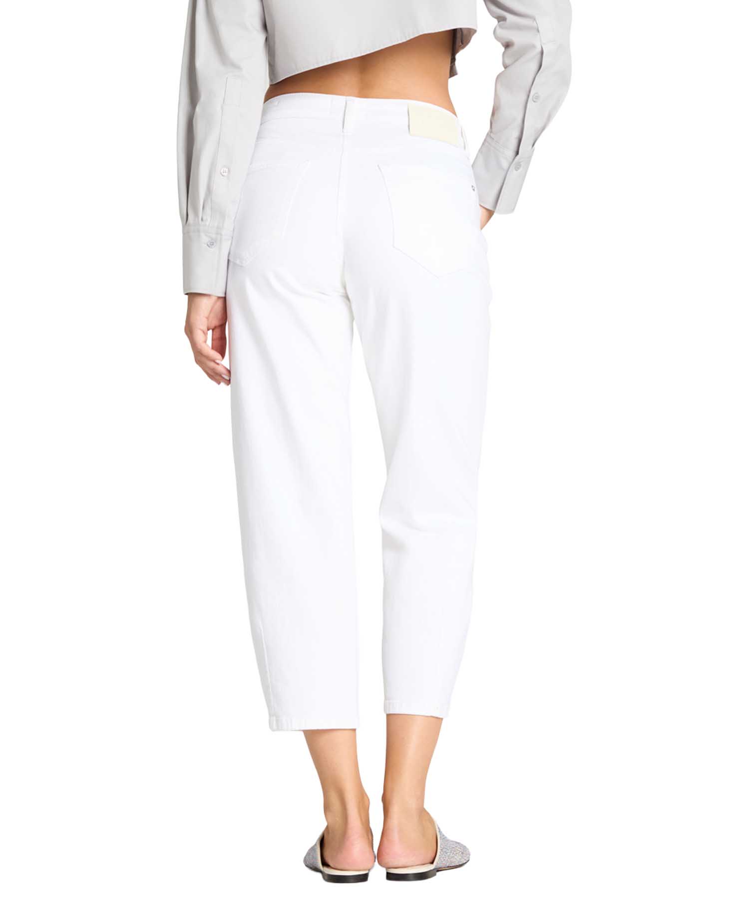 Cambio Damenjeans Elin in Weiß | Modehaus Wörmann