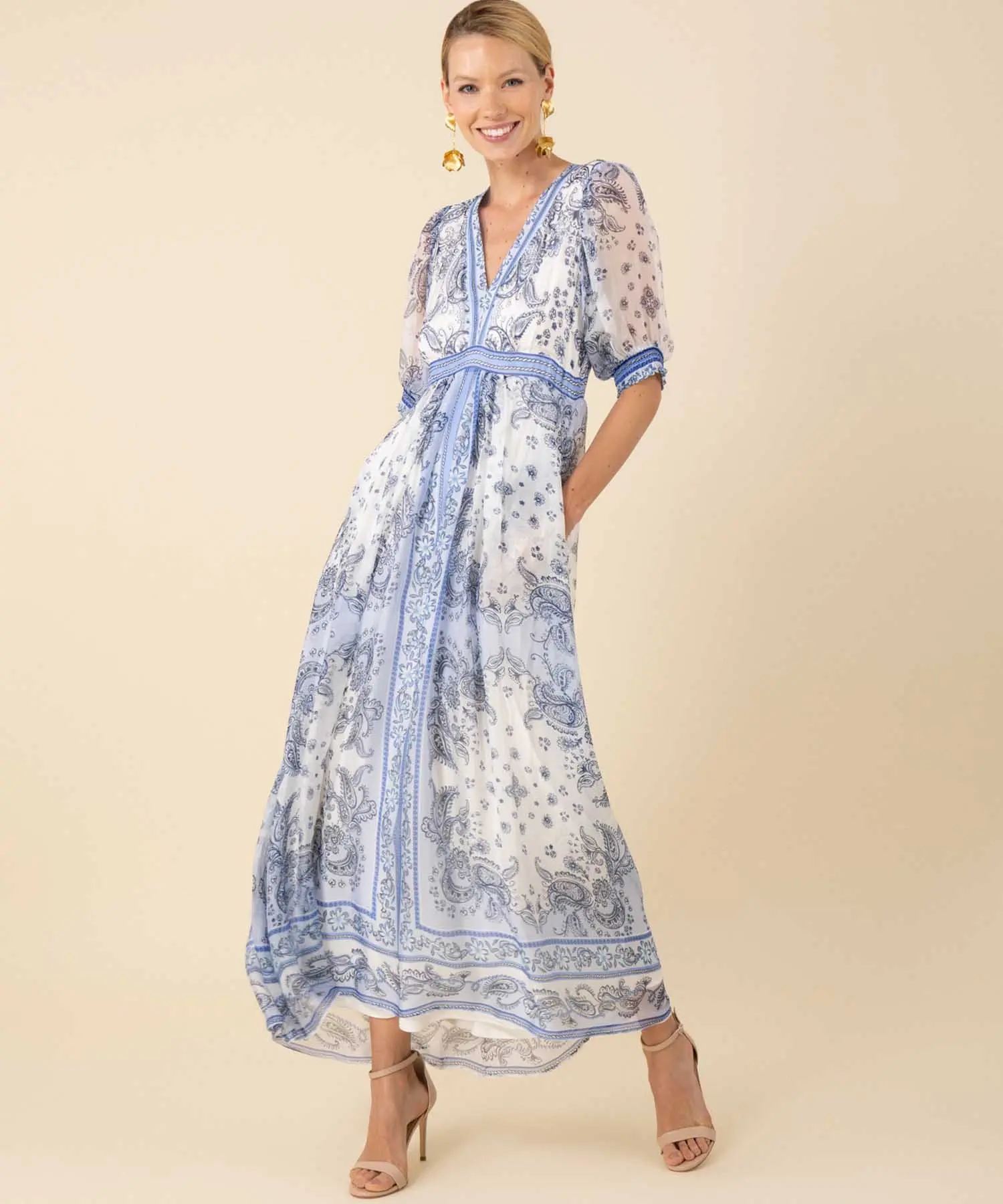 Seidenkleid Lilian – Hale Bob | Los Angeles