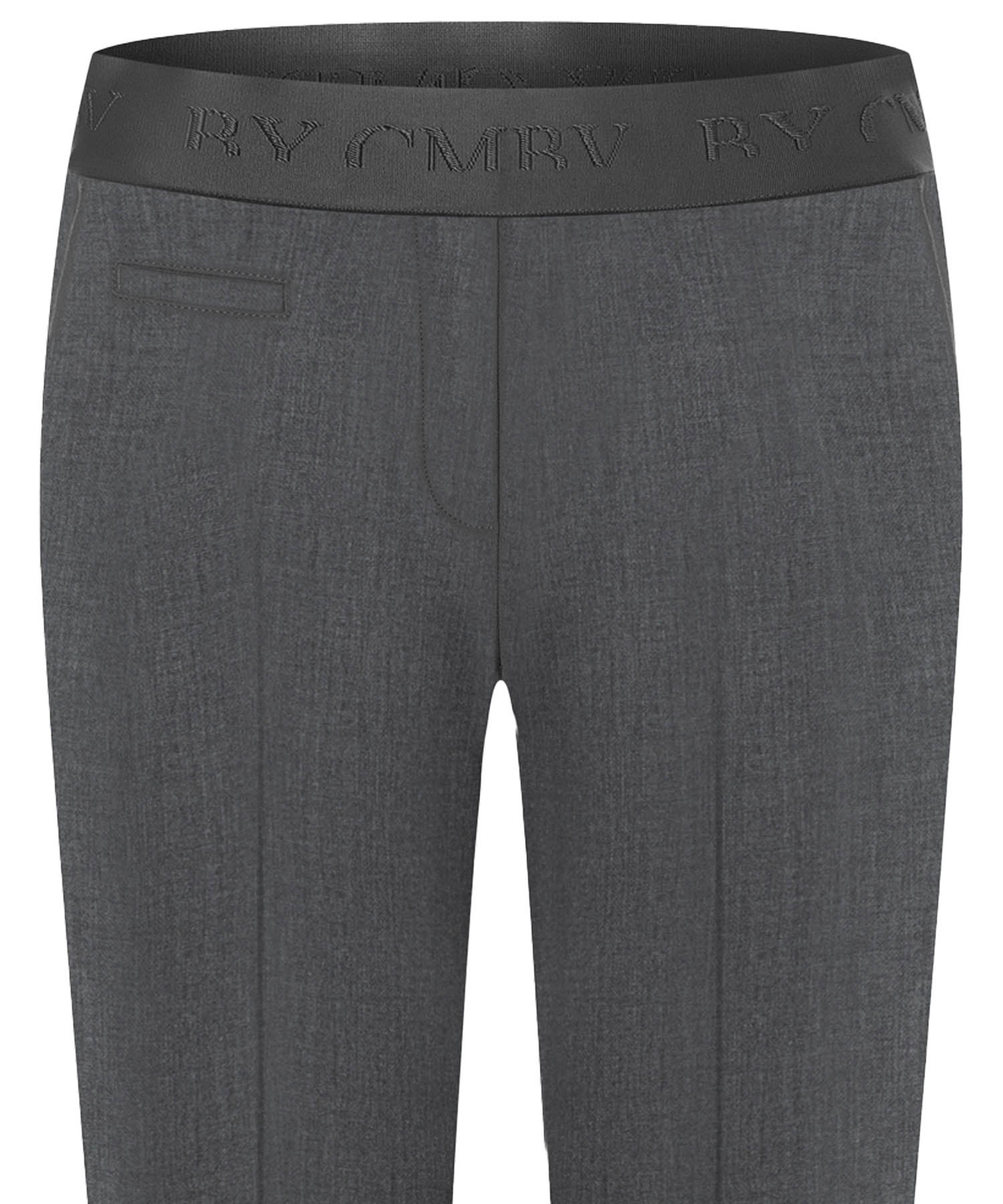 Cambio Hose Kim aus Techwool in dunkelgrau