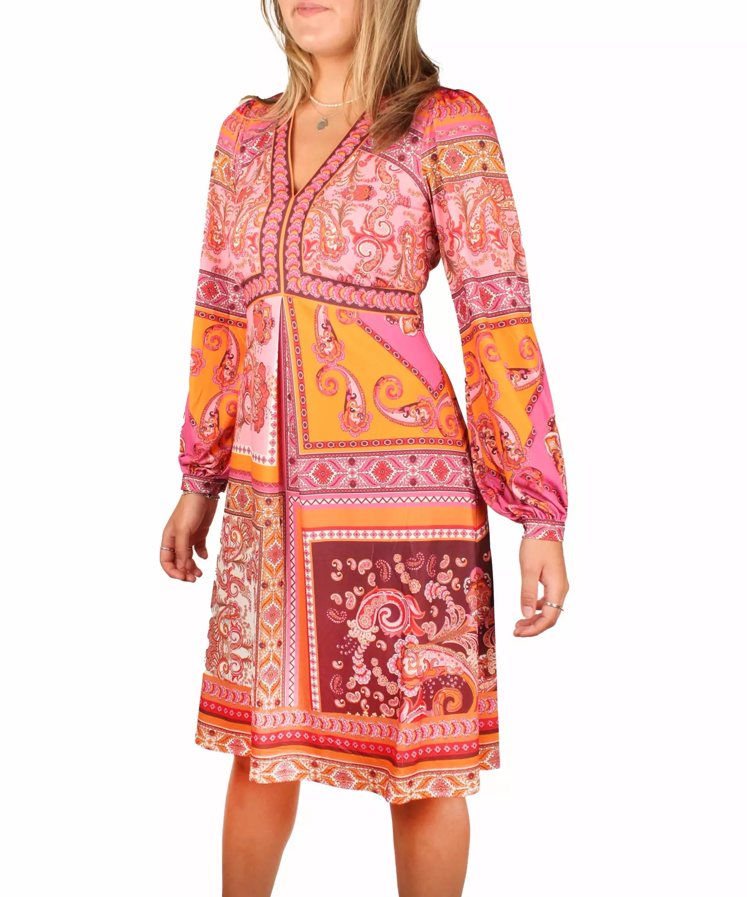 Hale Bob Kleid Rose