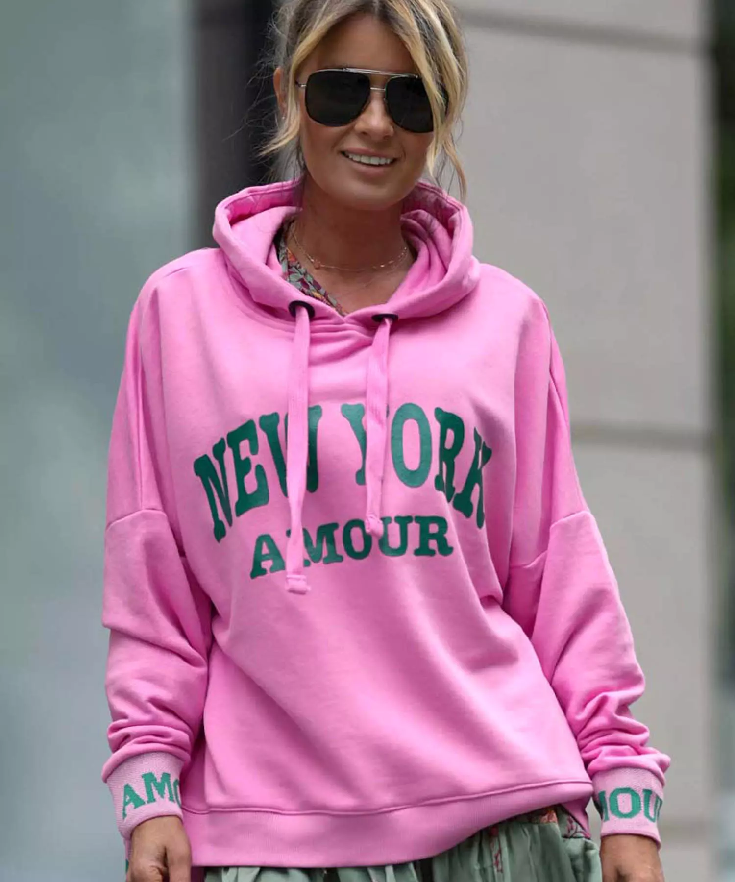 Miss Goodlife Hoodie New York Amour