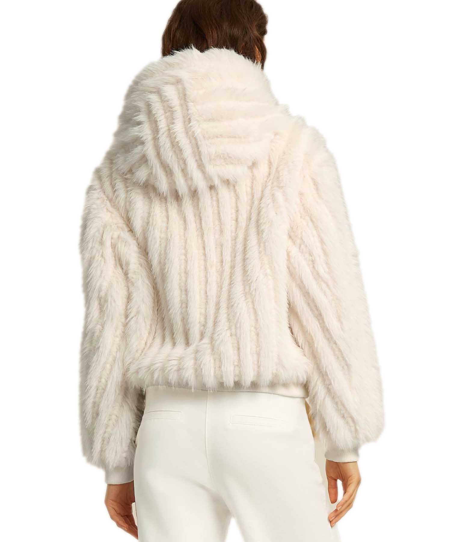 Beaumont Jacke aus kuscheligem Webpelz