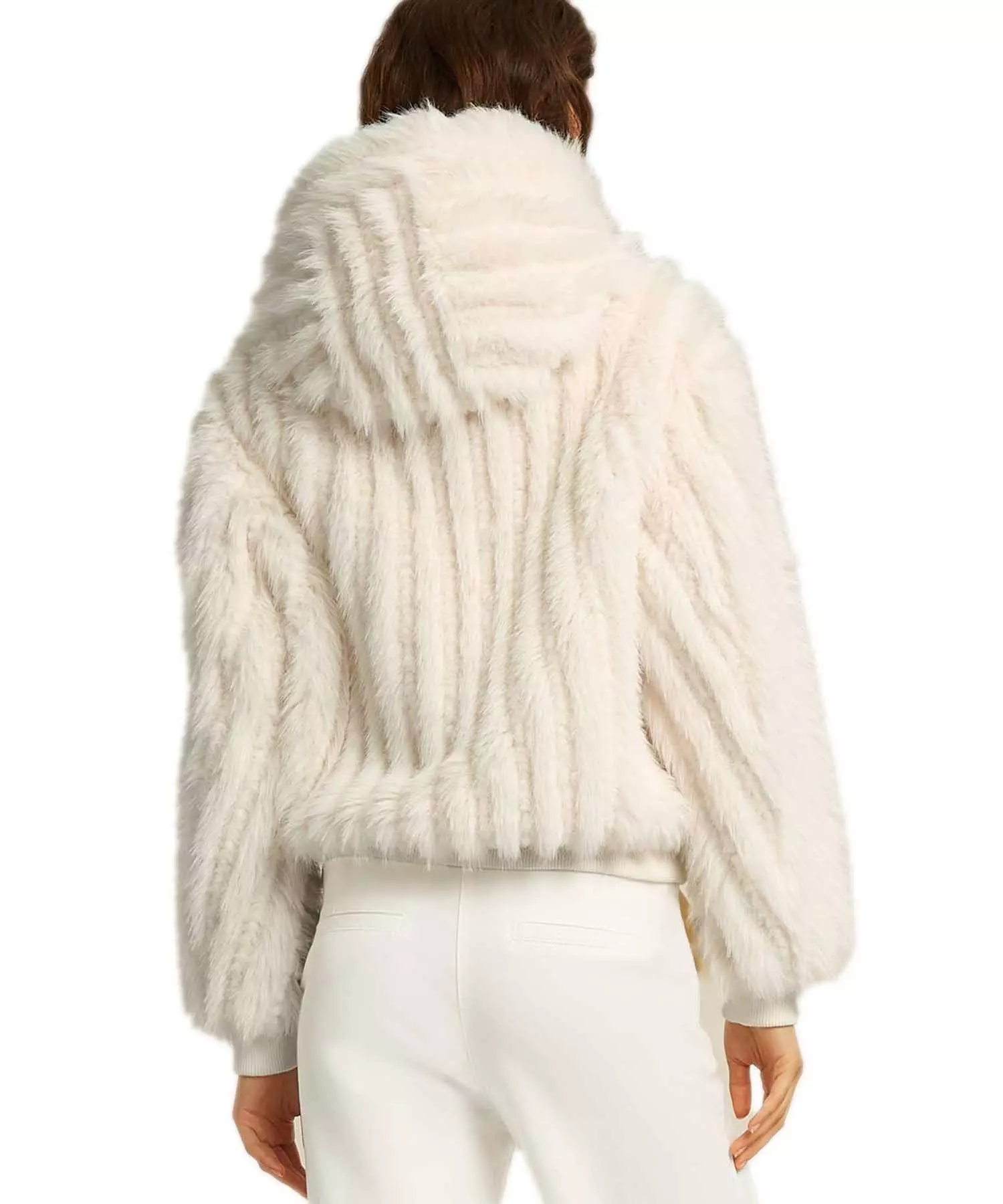 Beaumont Jacke aus kuscheligem Webpelz