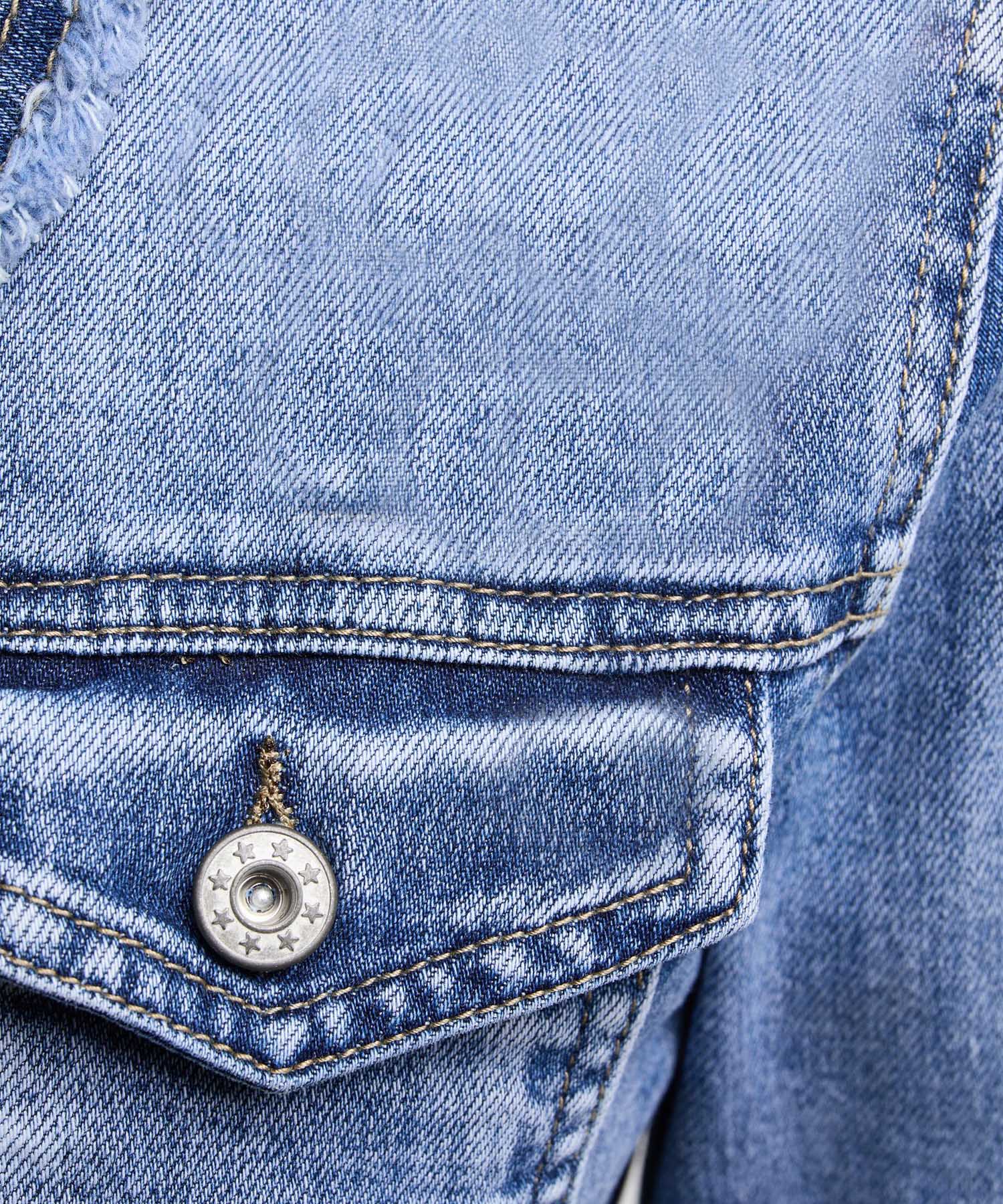 Frieda & Freddies Jeansjacke – Figurbetont