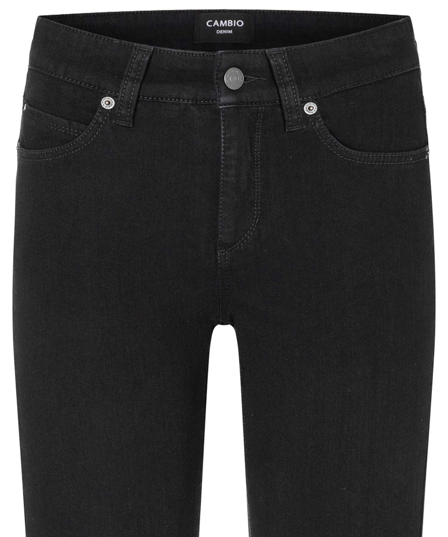 Cambio Jeans Paris Flared  | Schwarz